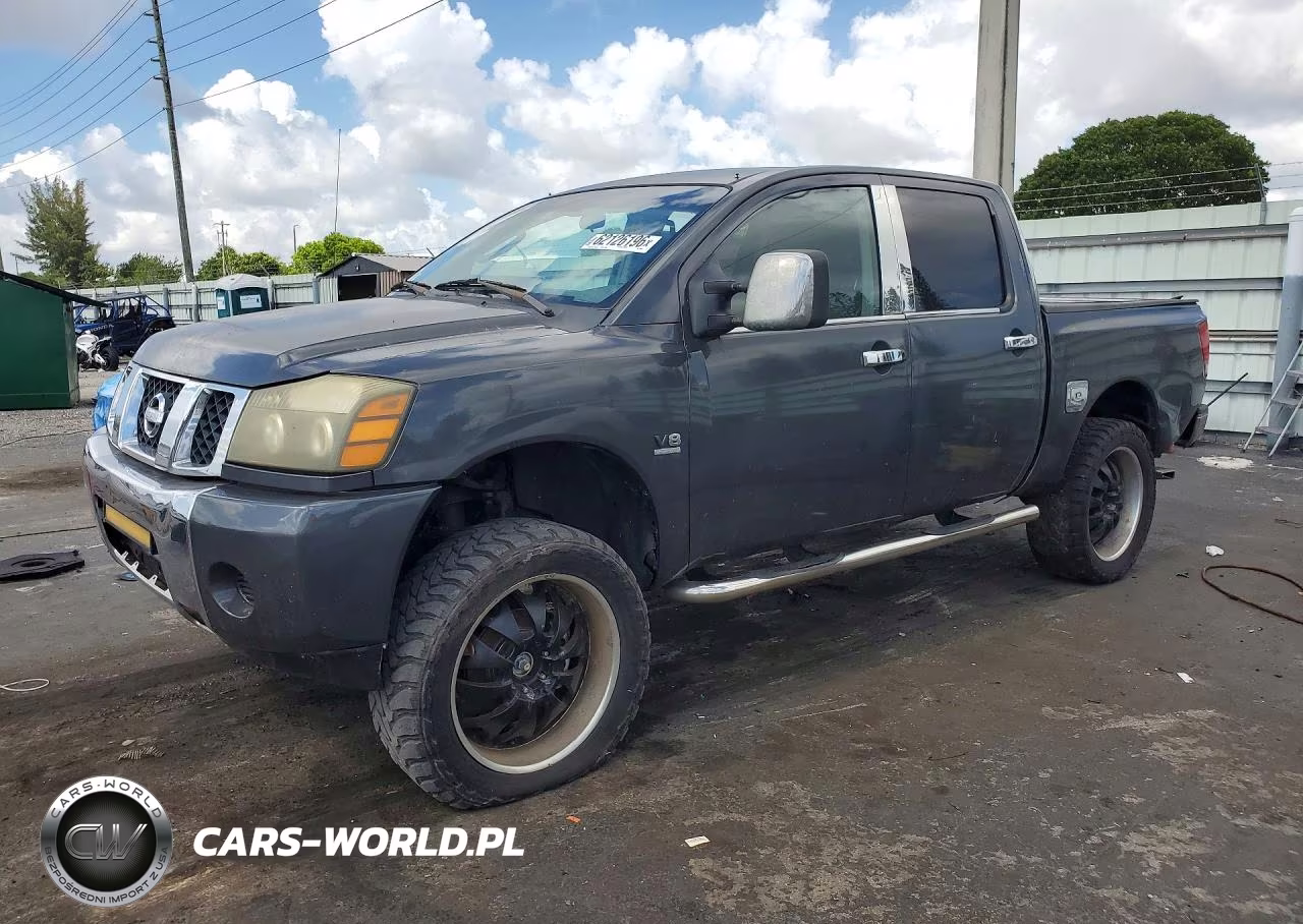 2004 Nissan Titan Xe