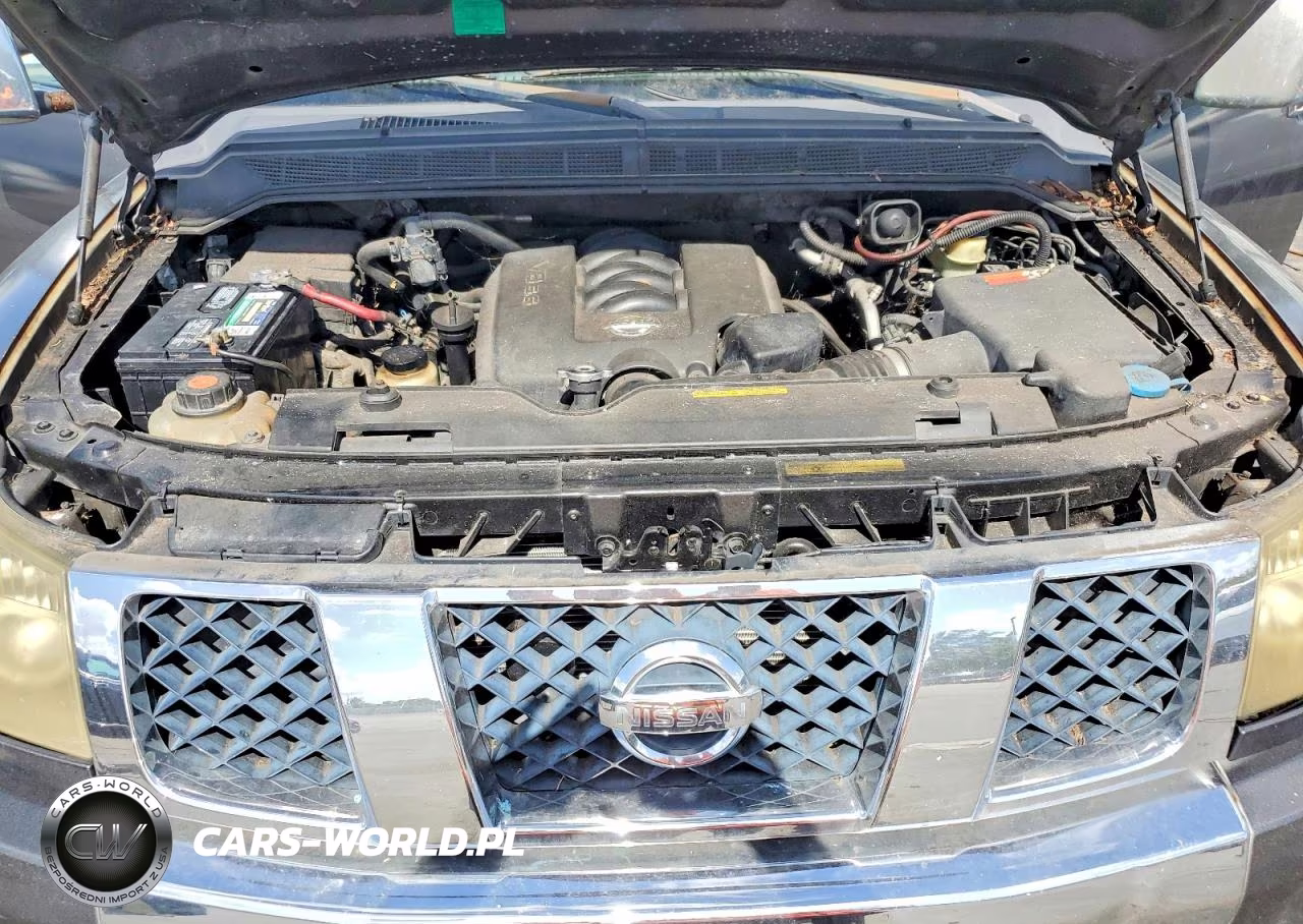 2004 Nissan Titan Xe VIN:1N6AA07BX4N525050 - 11
