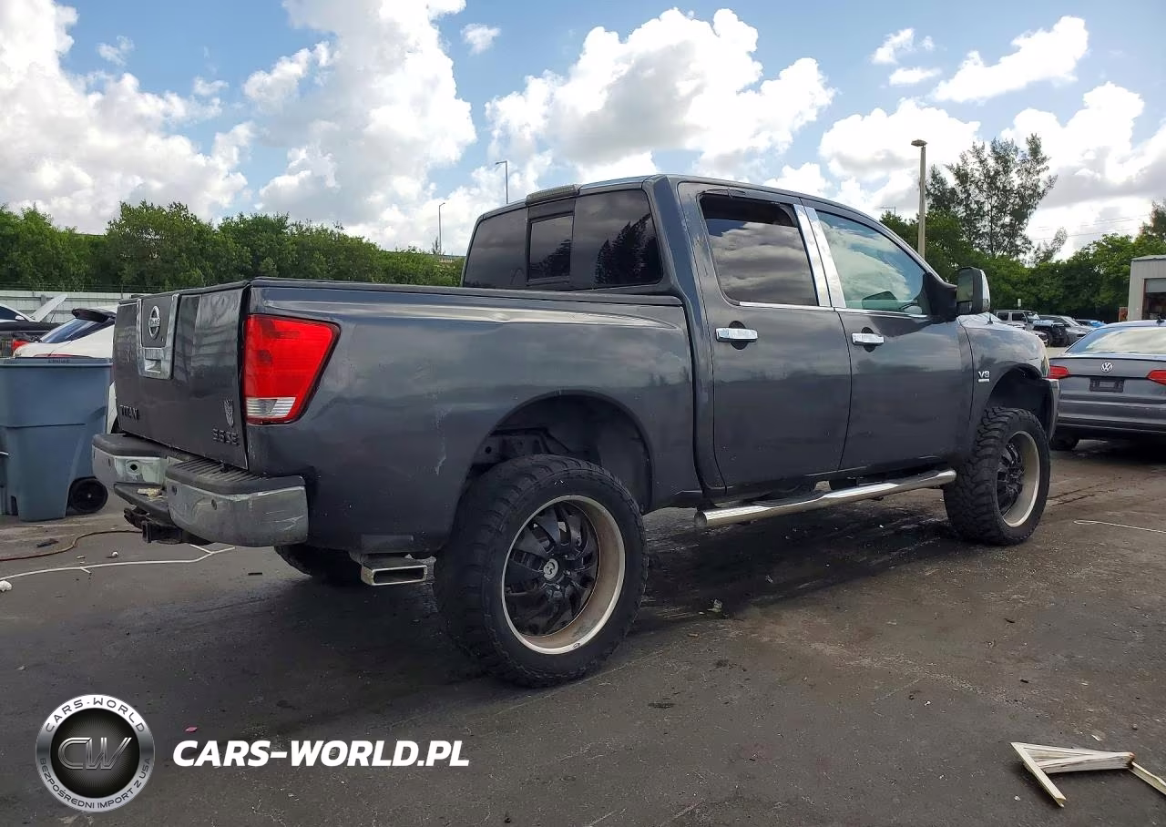 2004 Nissan Titan Xe VIN:1N6AA07BX4N525050 - 3
