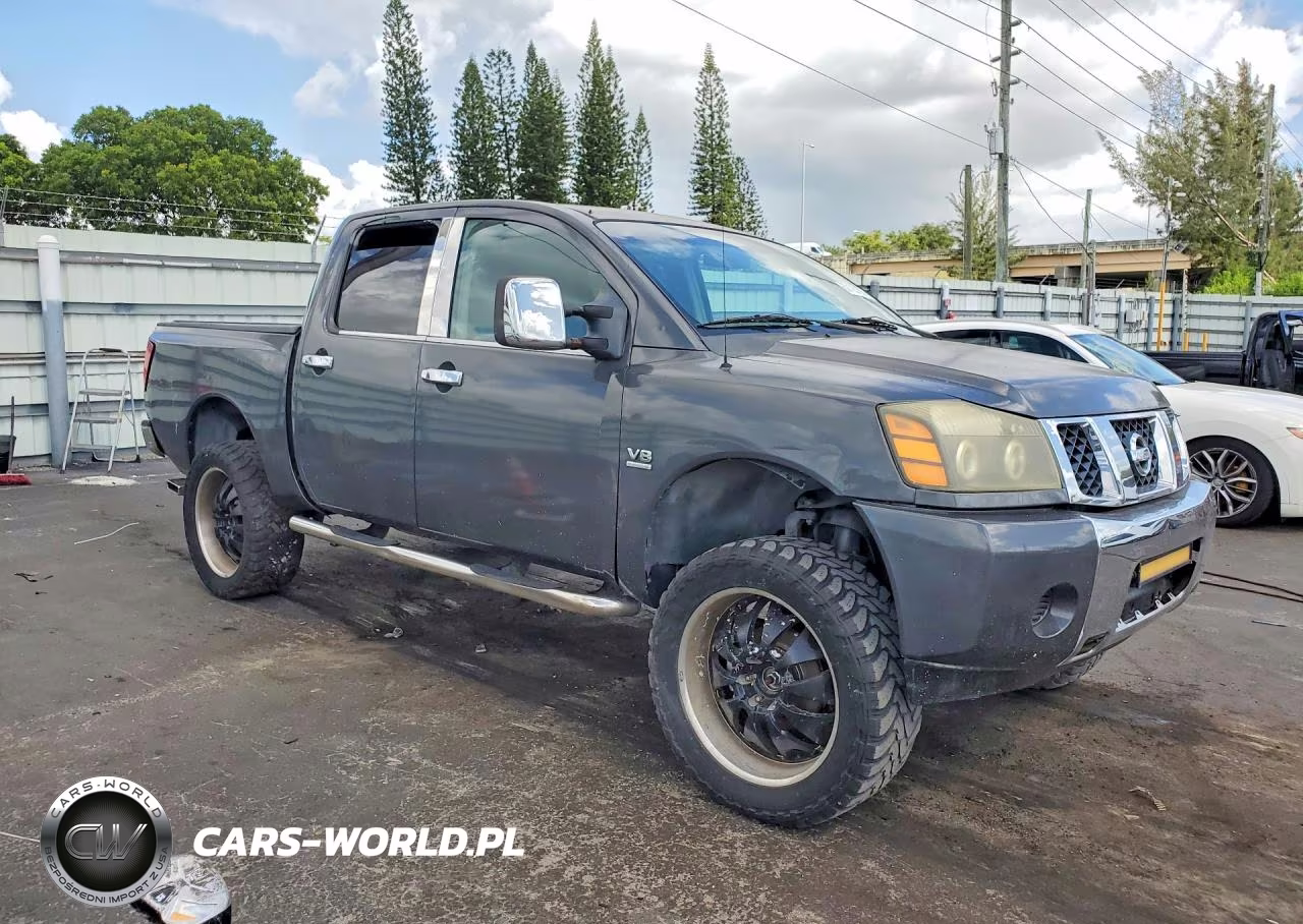2004 Nissan Titan Xe VIN:1N6AA07BX4N525050 - 4