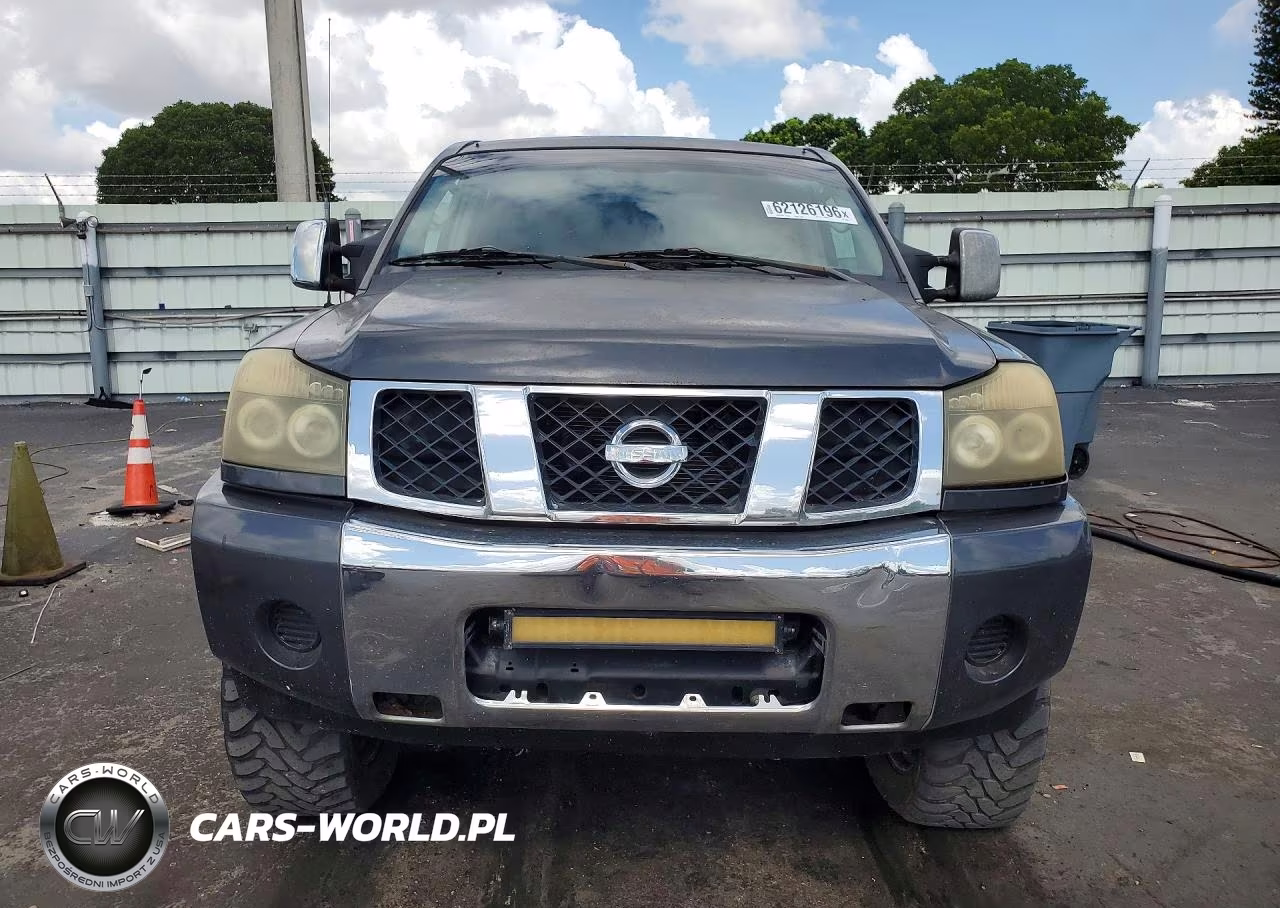 2004 Nissan Titan Xe VIN:1N6AA07BX4N525050 - 5