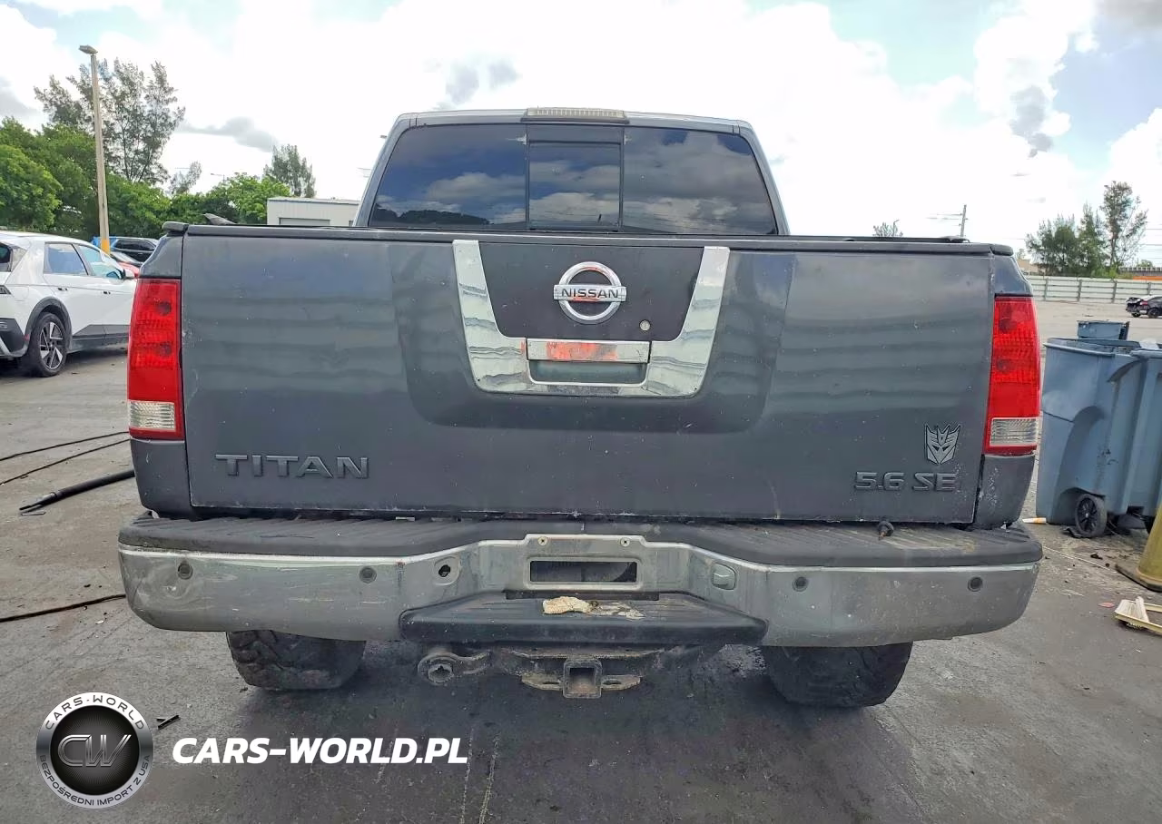 2004 Nissan Titan Xe VIN:1N6AA07BX4N525050 - 6