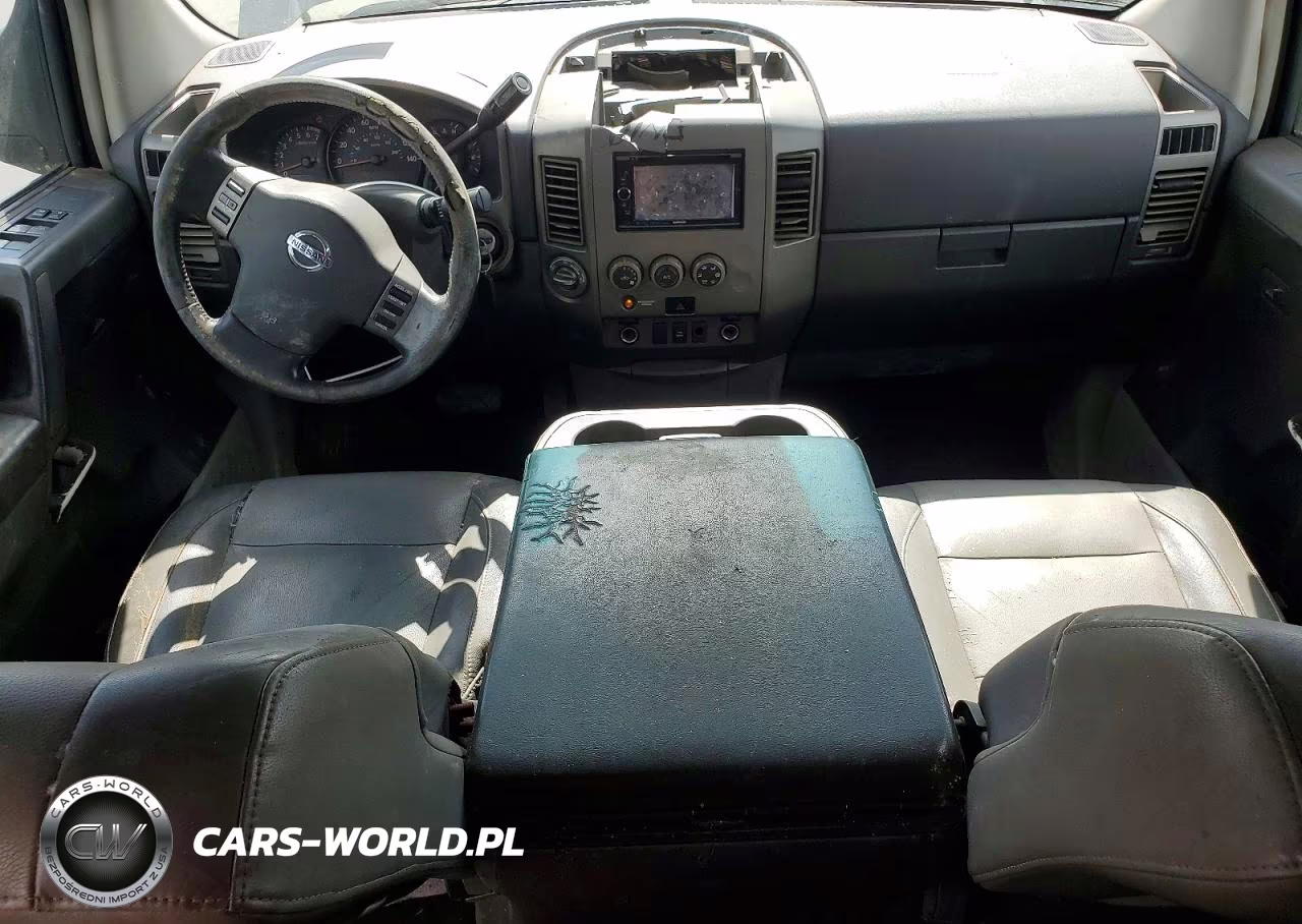 2004 Nissan Titan Xe VIN:1N6AA07BX4N525050 - 8