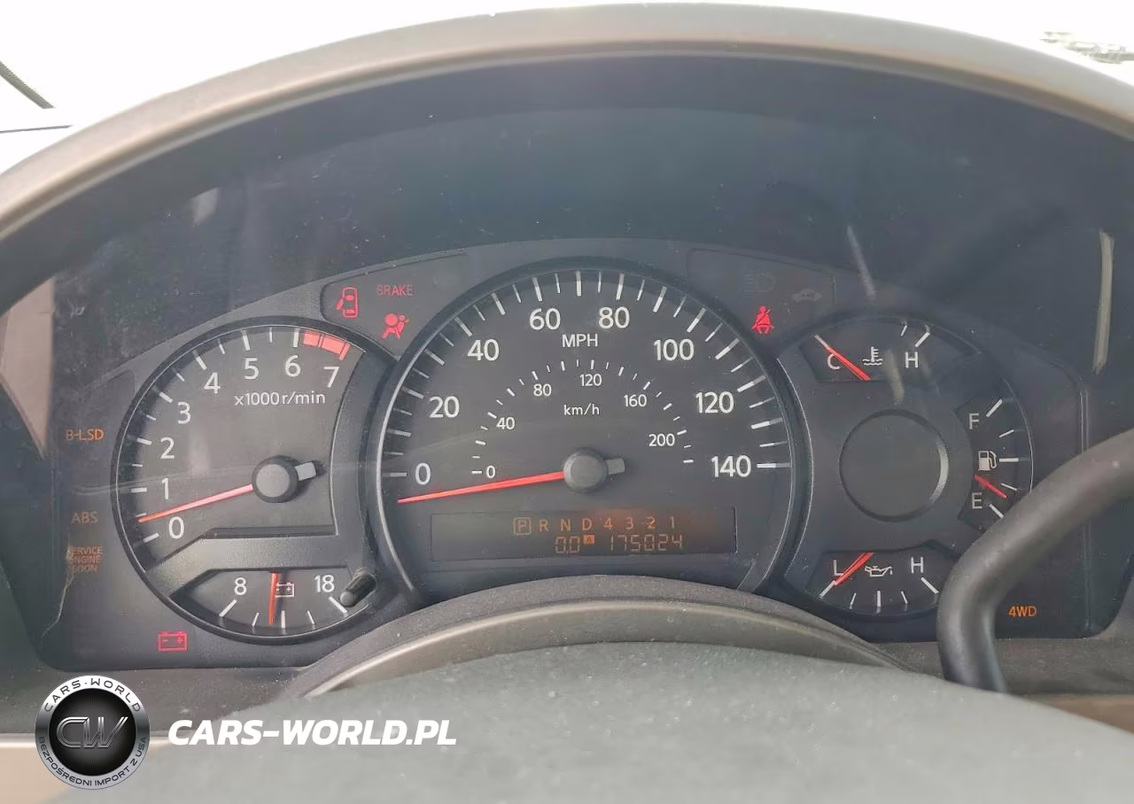 2004 Nissan Titan Xe VIN:1N6AA07BX4N525050 - 9