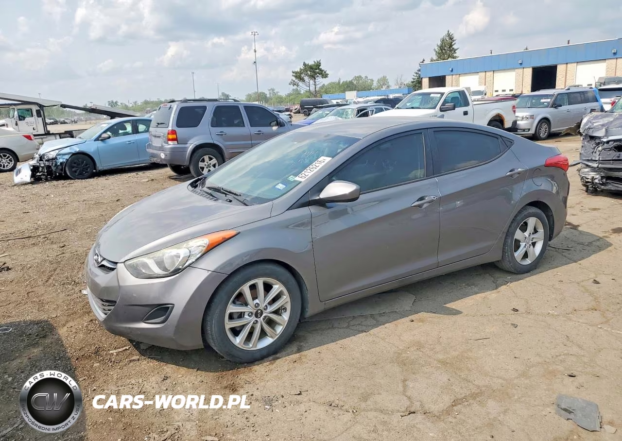 2013 Hyundai Elantra Gls