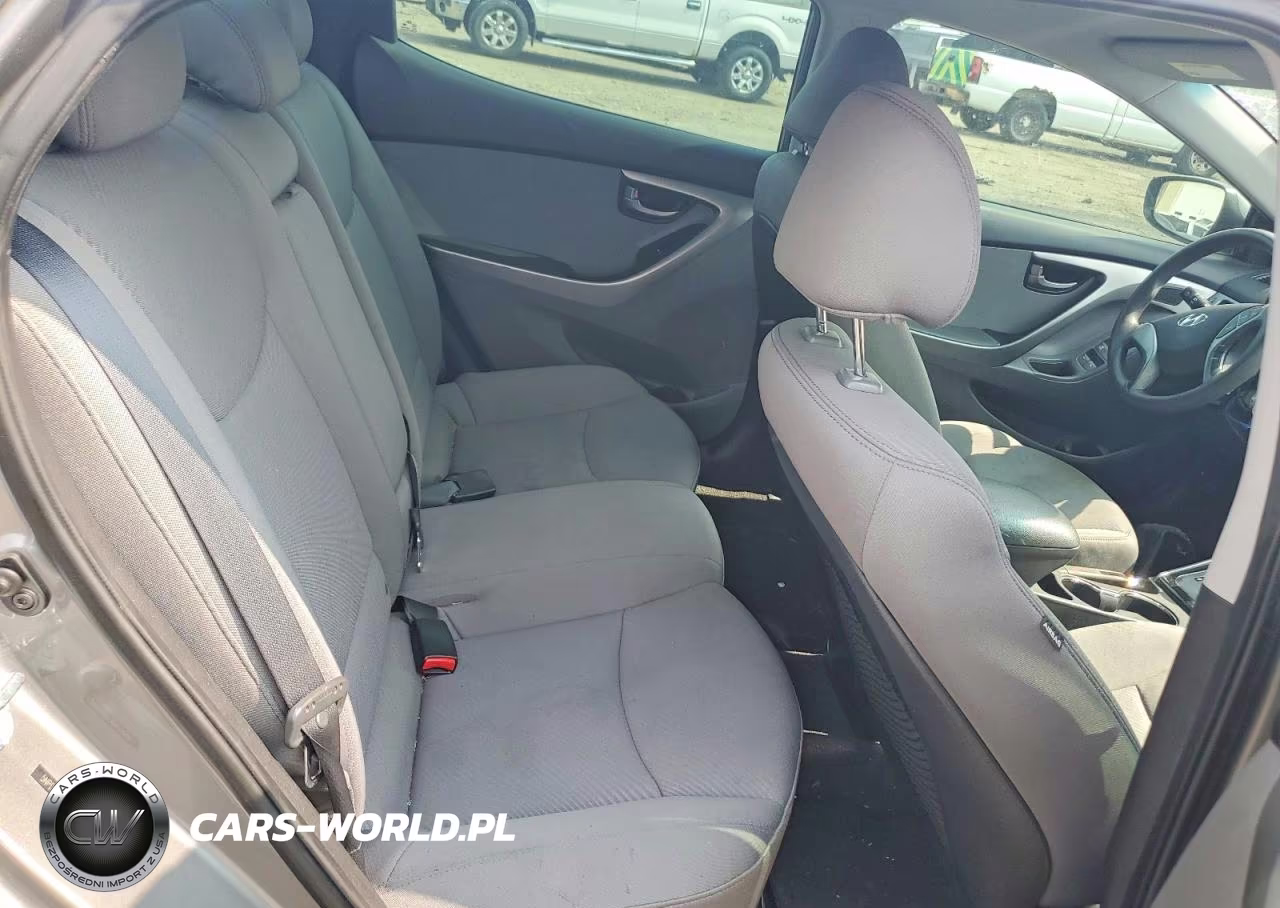 2013 Hyundai Elantra Gls VIN:5NPDH4AEXDH231461 - 10