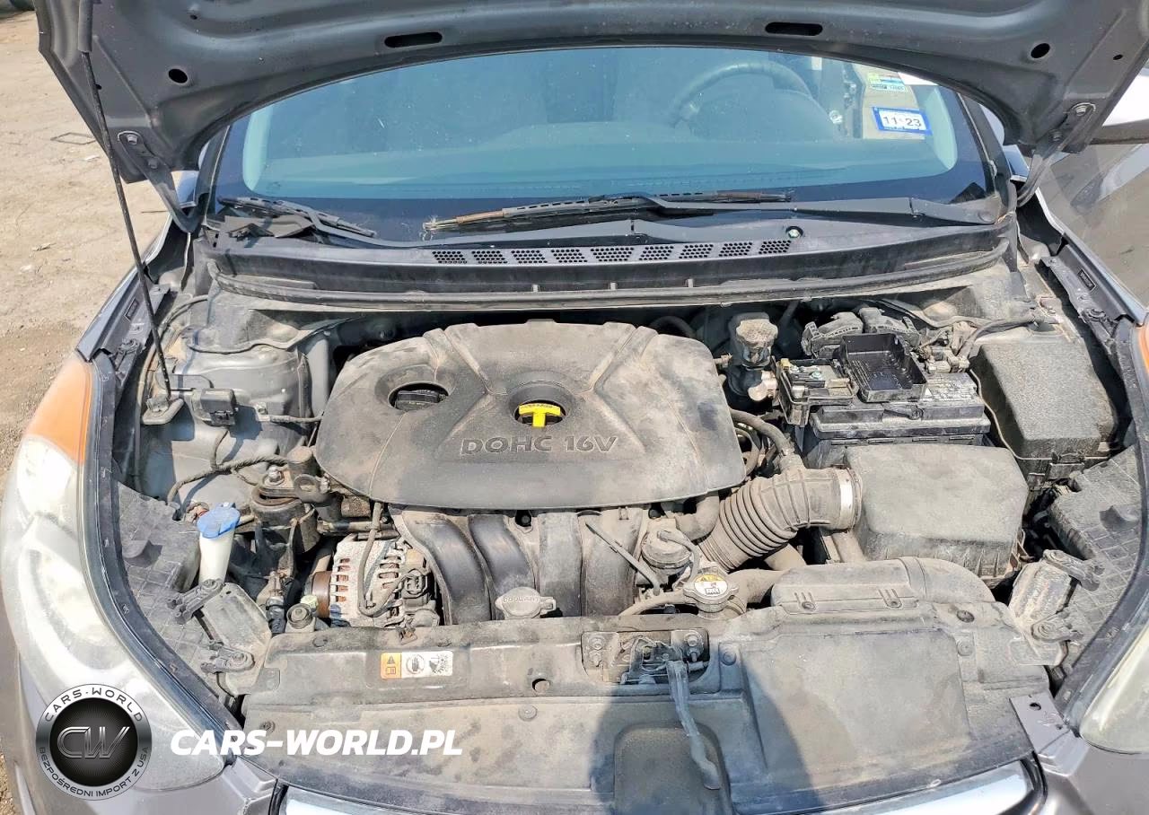 2013 Hyundai Elantra Gls VIN:5NPDH4AEXDH231461 - 11