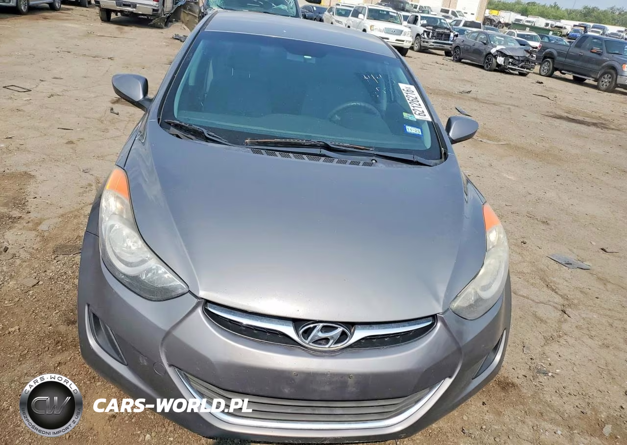 2013 Hyundai Elantra Gls VIN:5NPDH4AEXDH231461 - 5