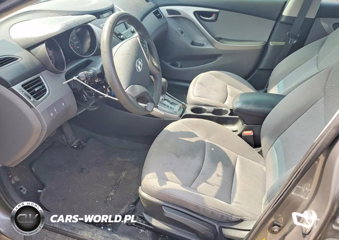 2013 Hyundai Elantra Gls VIN:5NPDH4AEXDH231461 - 7