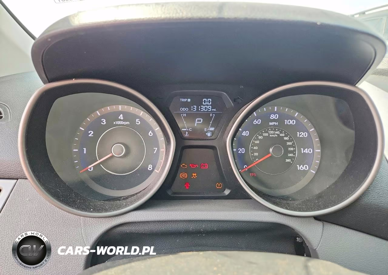 2013 Hyundai Elantra Gls VIN:5NPDH4AEXDH231461 - 9
