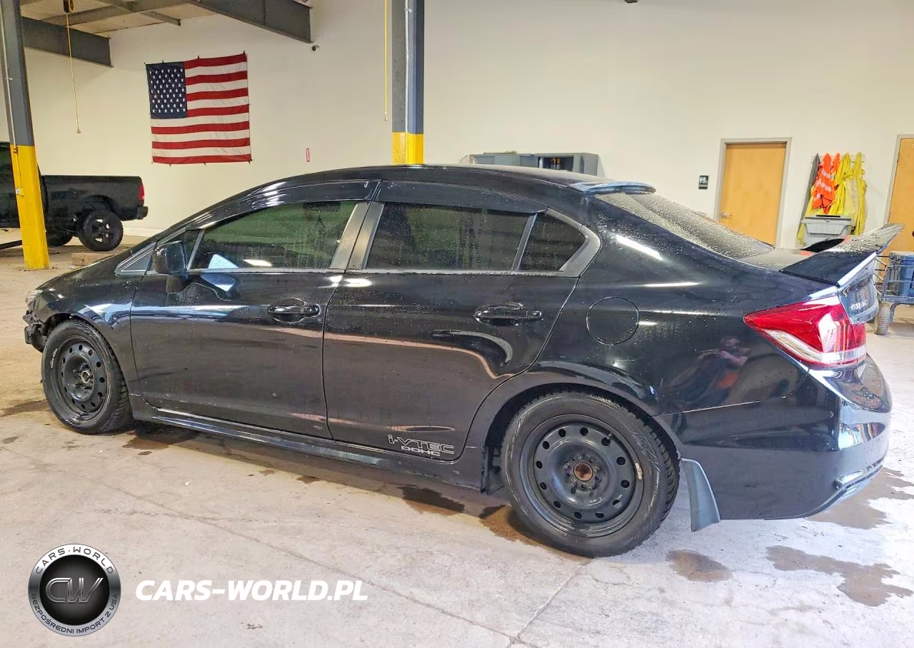 2015 Honda Civic Si VIN:2HGFB6E57FH705931 - 2