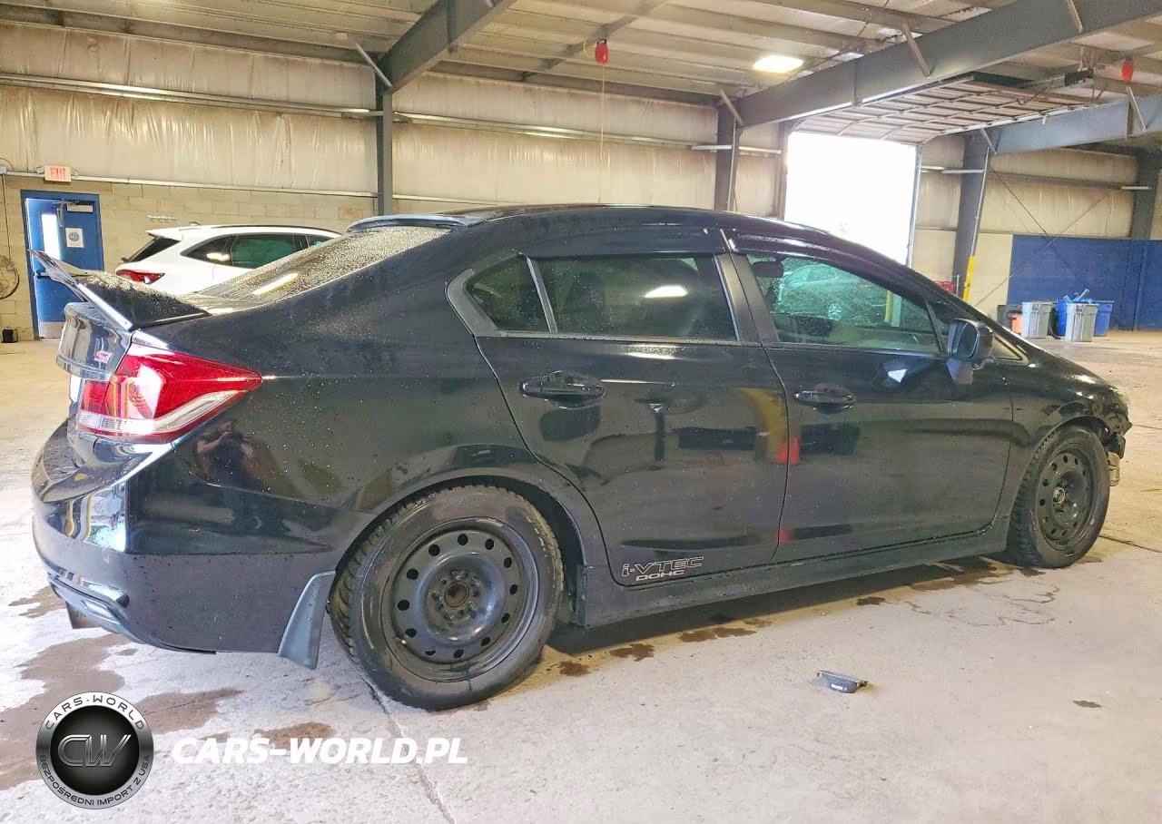 2015 Honda Civic Si VIN:2HGFB6E57FH705931 - 3