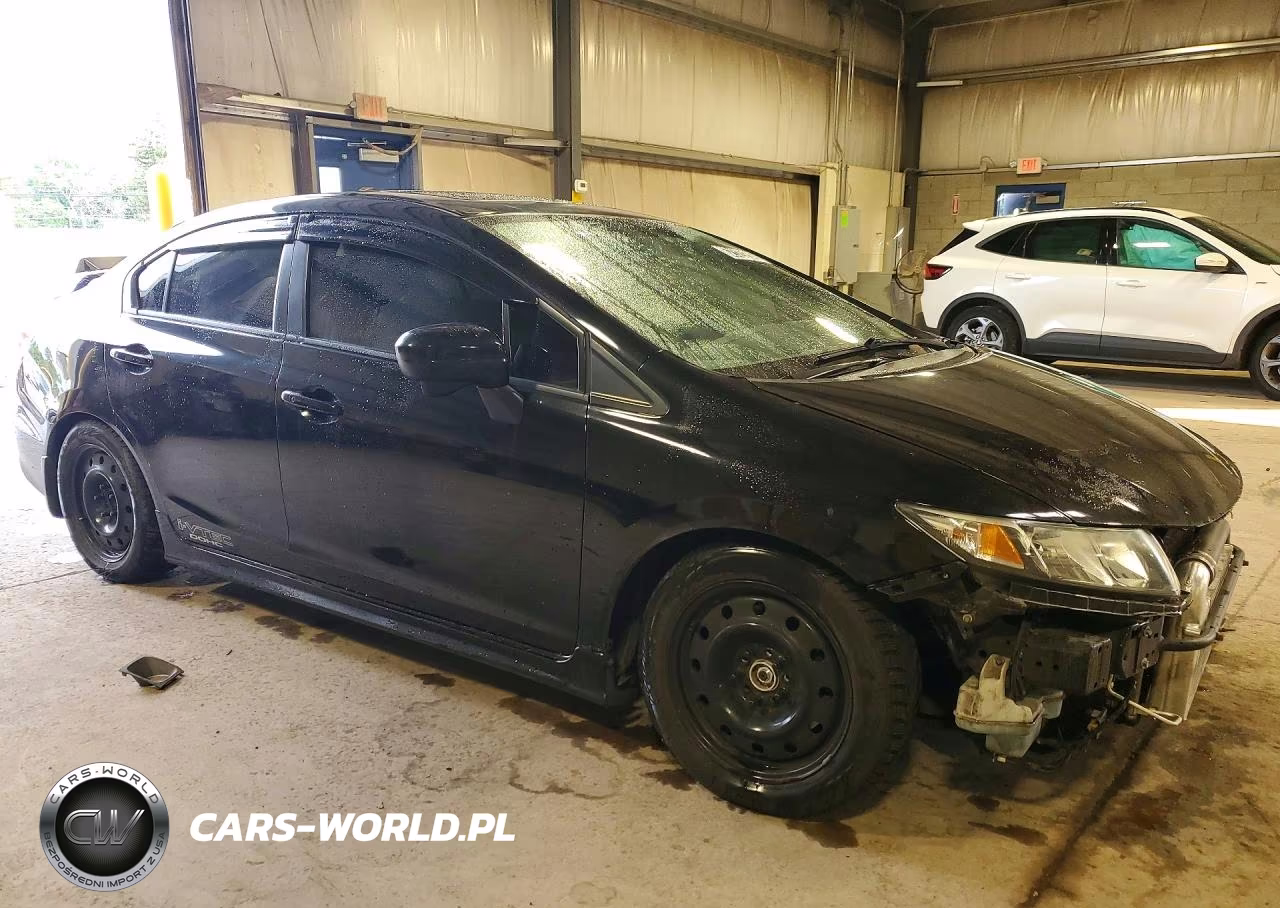 2015 Honda Civic Si VIN:2HGFB6E57FH705931 - 4