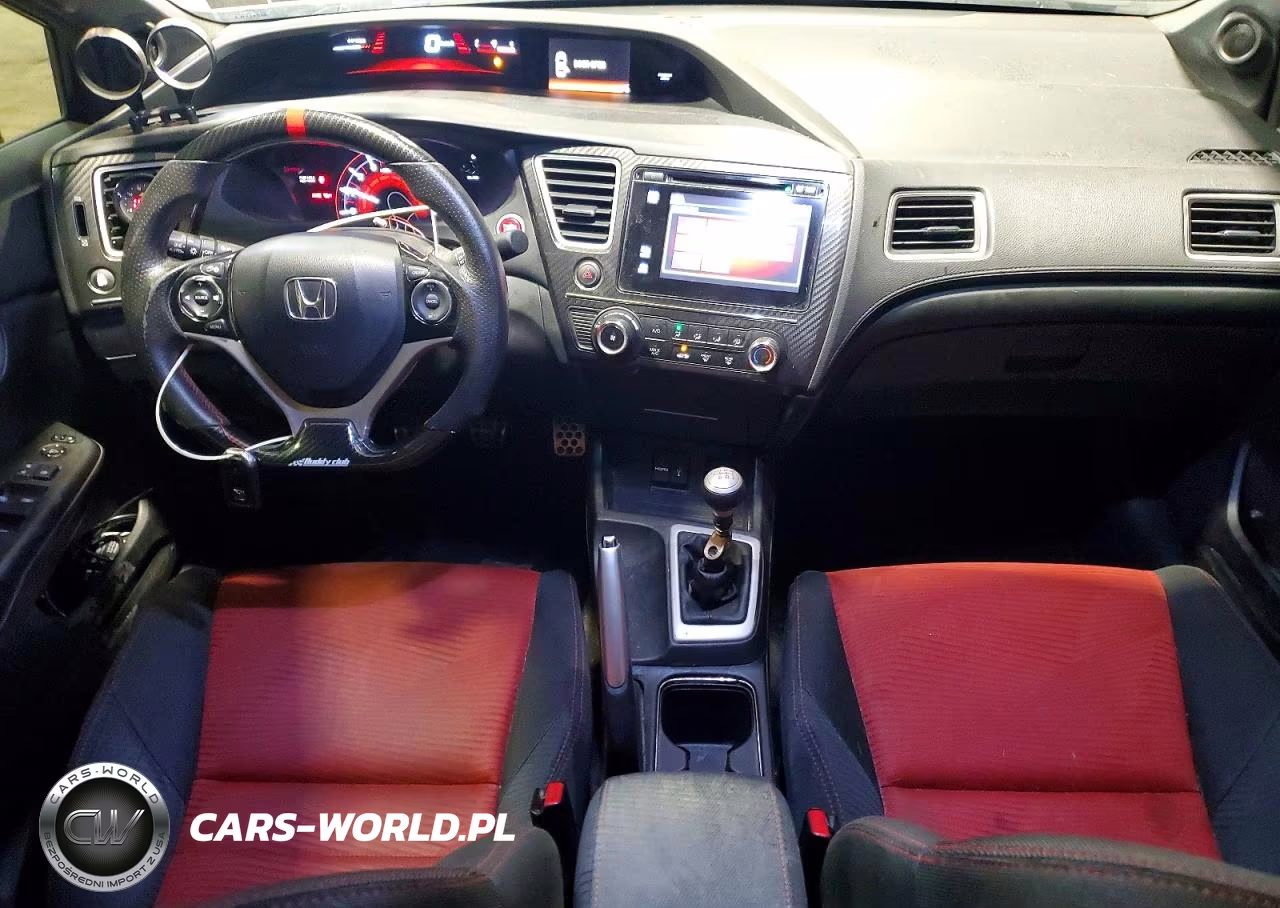 2015 Honda Civic Si VIN:2HGFB6E57FH705931 - 8