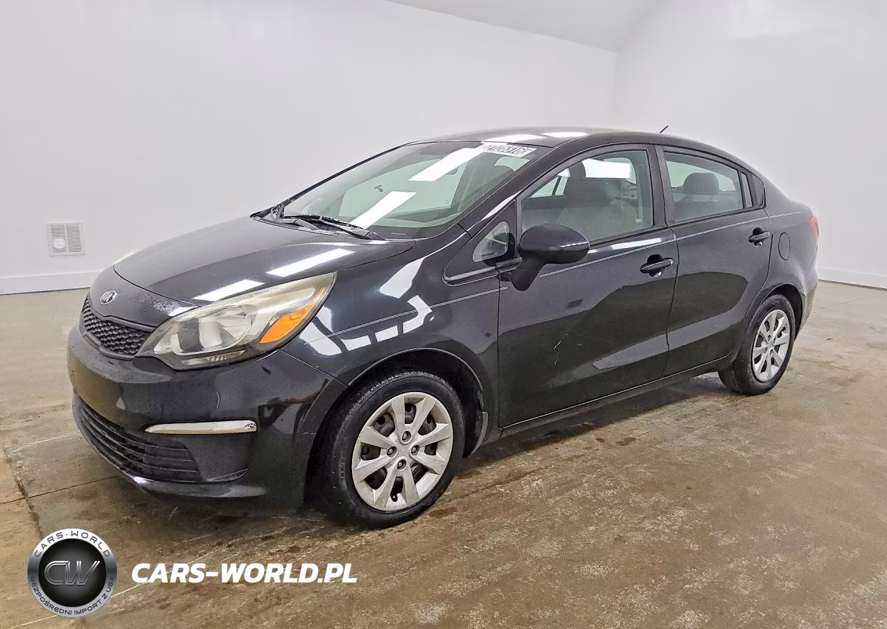 2017 Kia Rio Lx