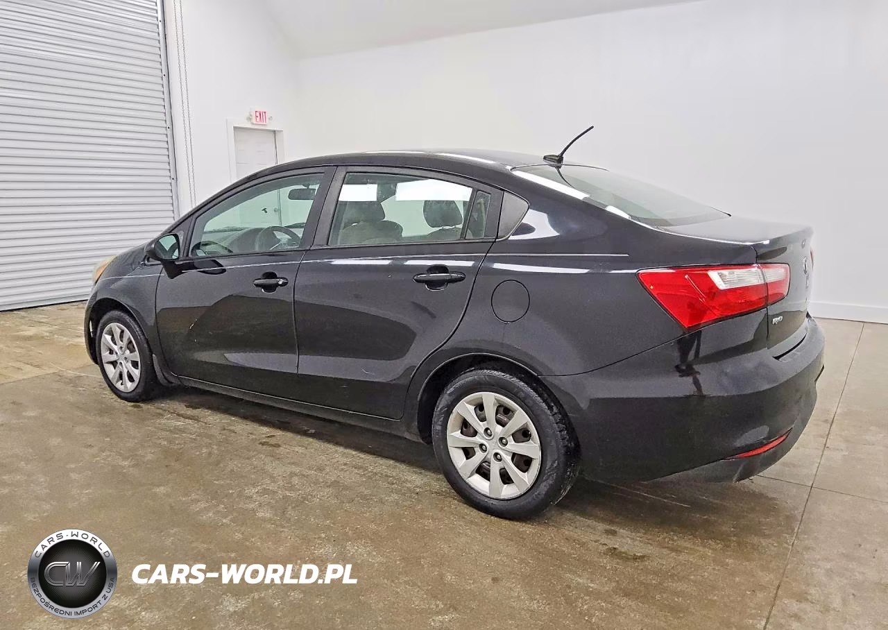 2017 Kia Rio Lx VIN:KNADM4A35H6074753 - 2