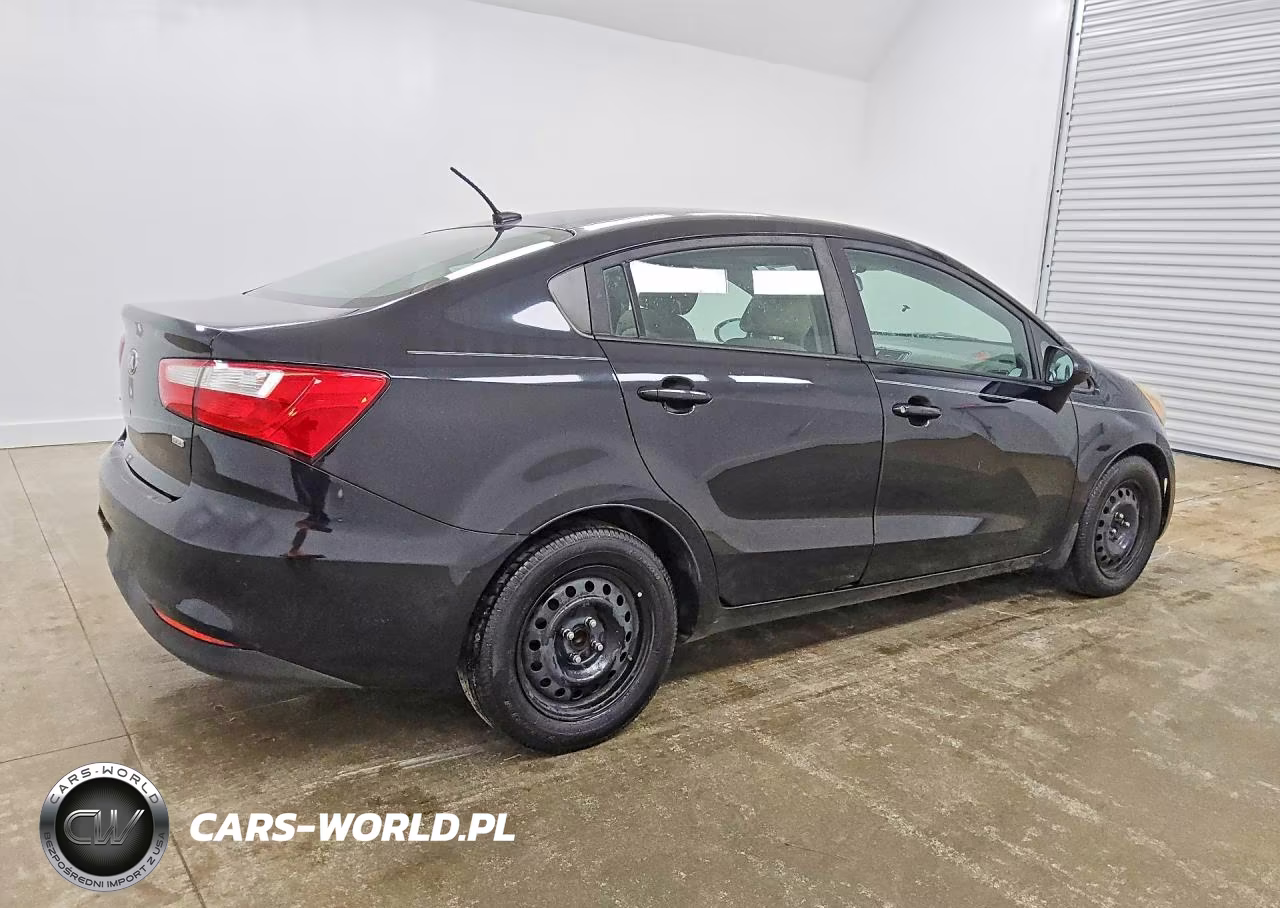 2017 Kia Rio Lx VIN:KNADM4A35H6074753 - 3