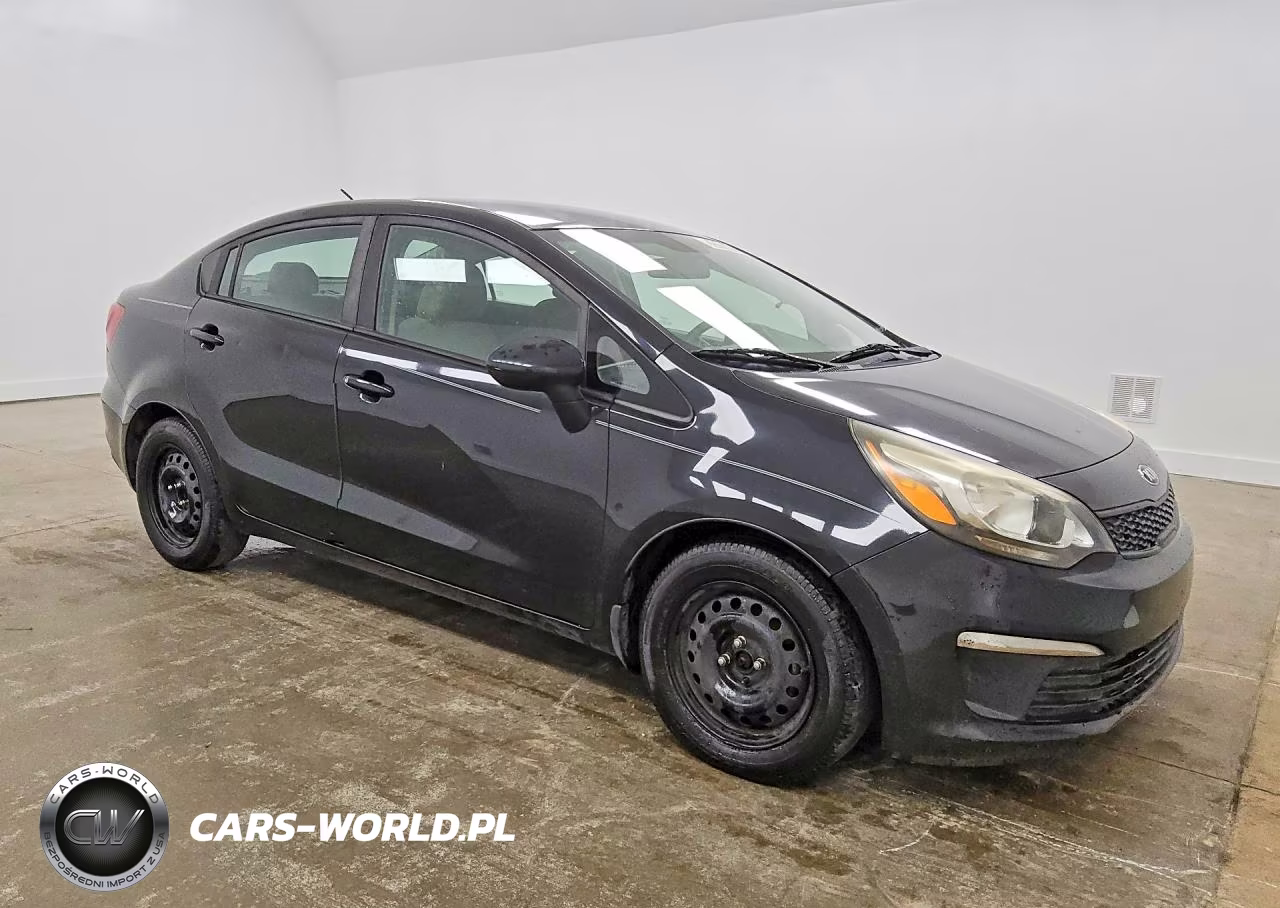 2017 Kia Rio Lx VIN:KNADM4A35H6074753 - 4