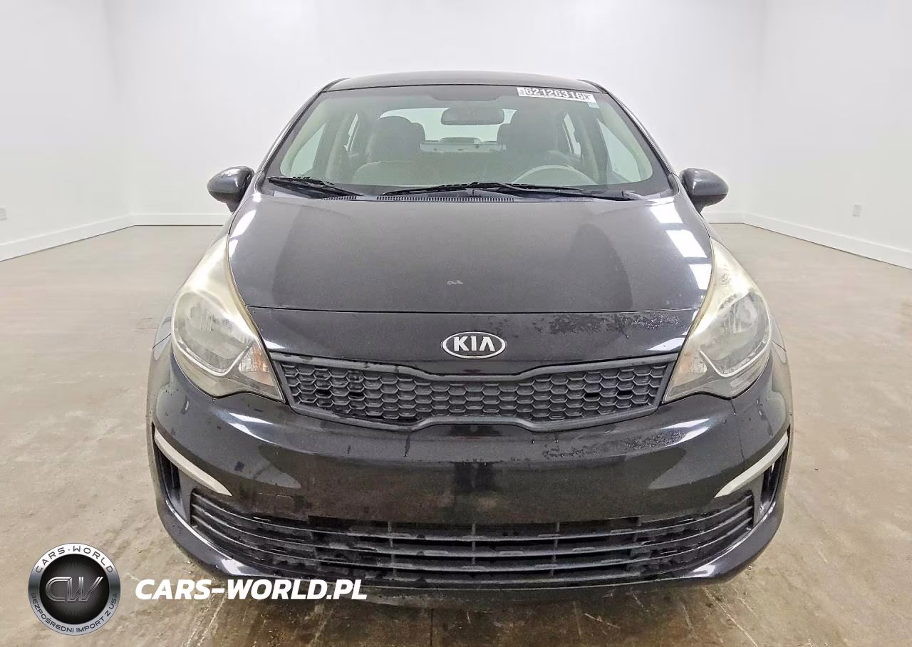 2017 Kia Rio Lx VIN:KNADM4A35H6074753 - 5