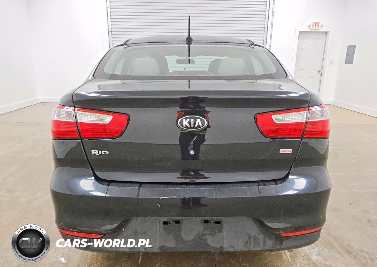 2017 Kia Rio Lx VIN:KNADM4A35H6074753 - 6