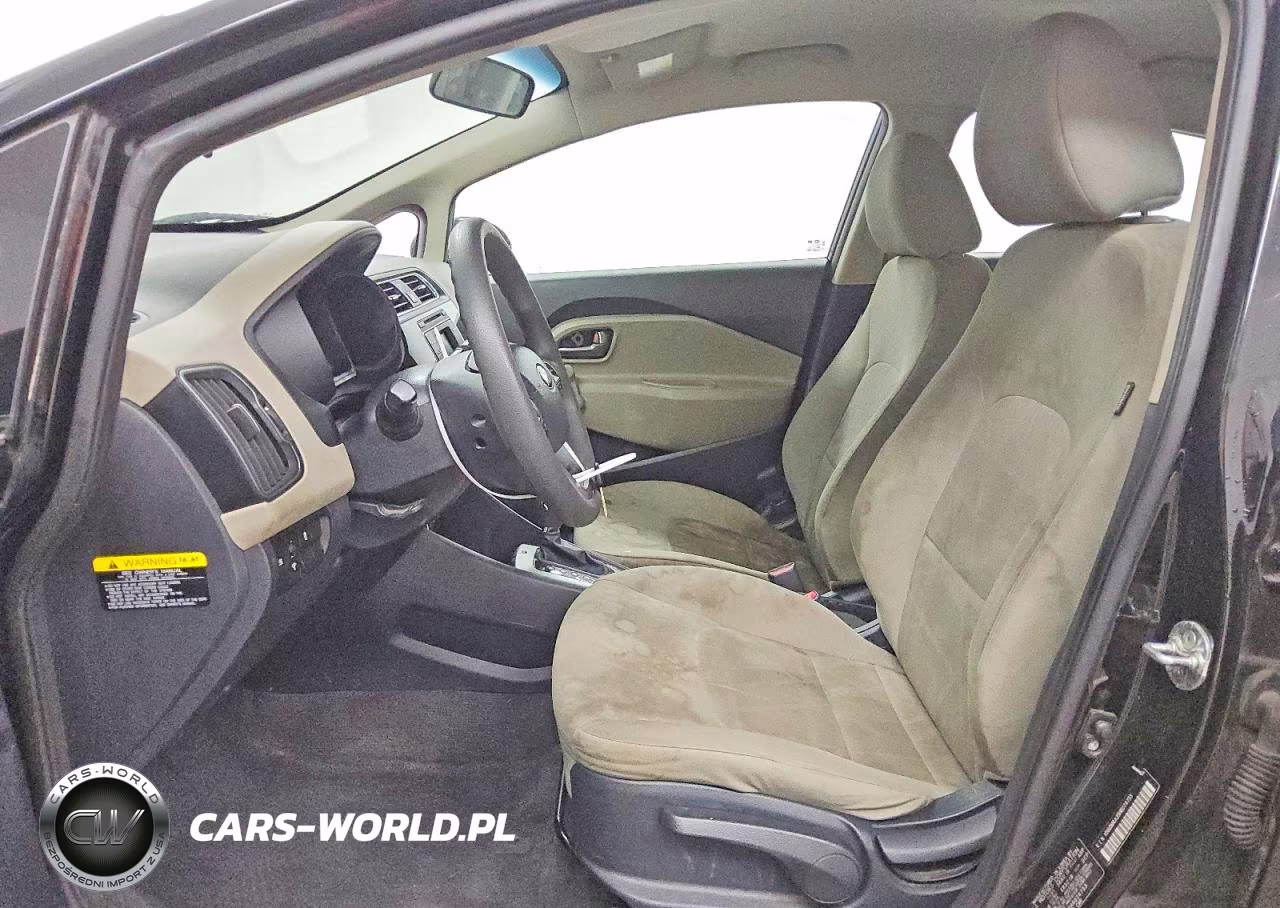 2017 Kia Rio Lx VIN:KNADM4A35H6074753 - 7