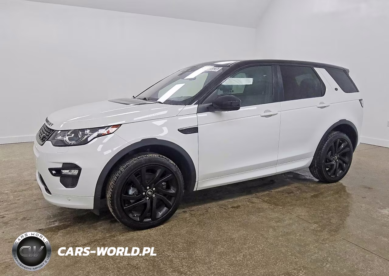 2018 Land Rover Discovery Sport Hse – zdjęcie 1 z 14
