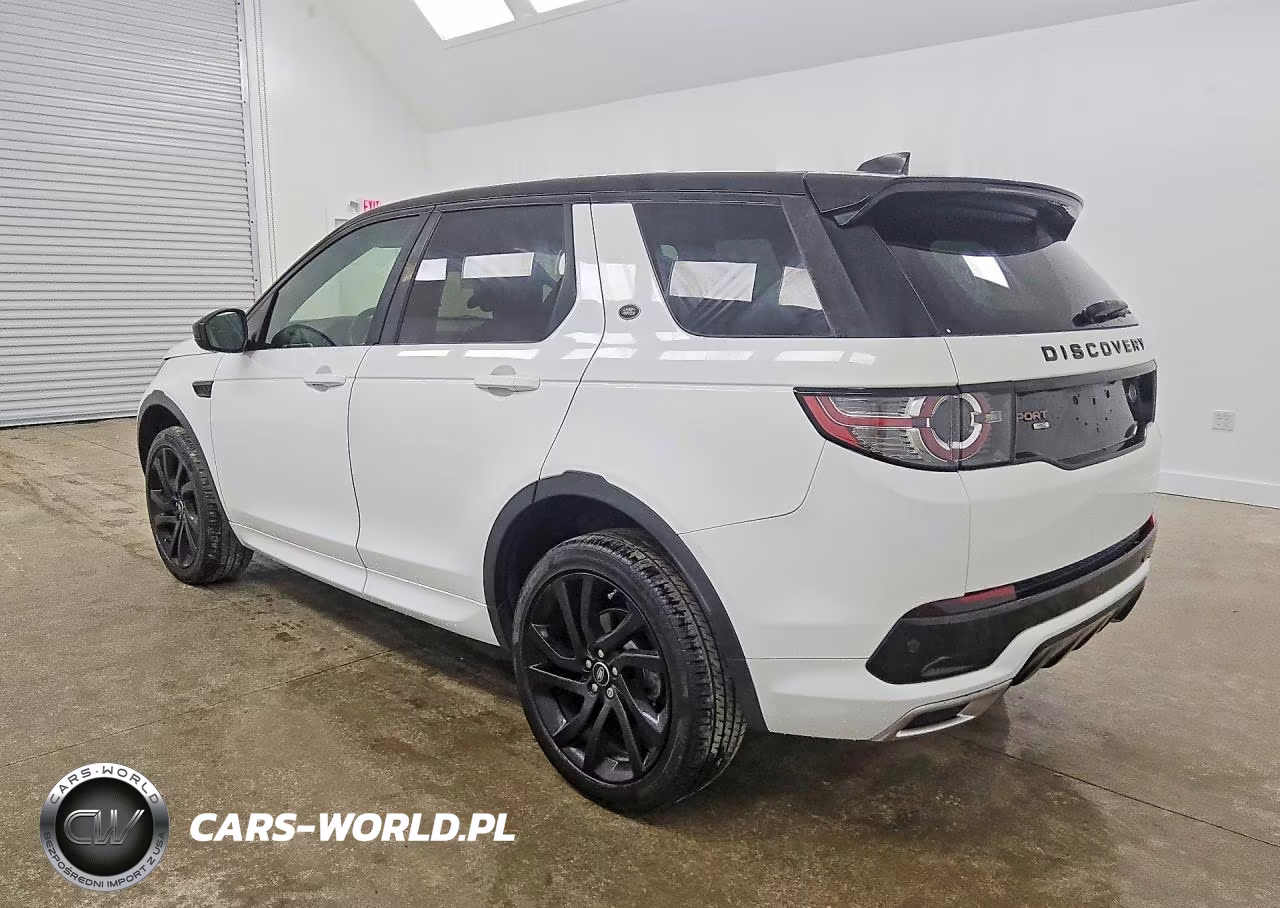 2018 Land Rover Discovery Sport Hse VIN:SALCR2RX2JH771974 - 2