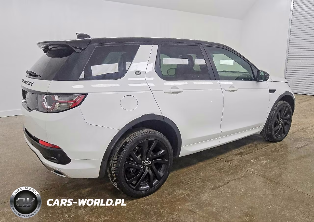 2018 Land Rover Discovery Sport Hse VIN:SALCR2RX2JH771974 - 3