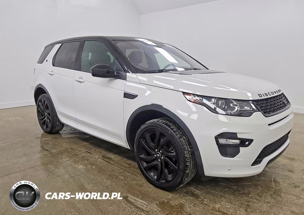2018 Land Rover Discovery Sport Hse VIN:SALCR2RX2JH771974 - 4