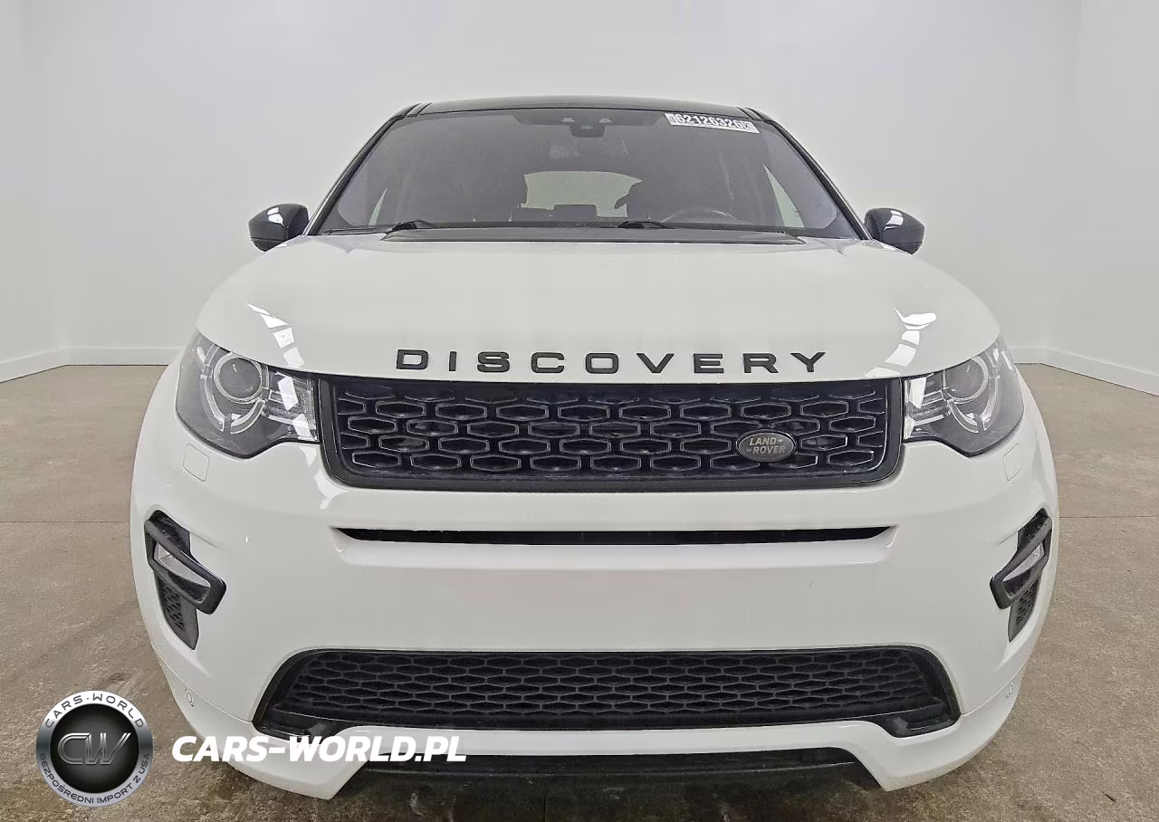 2018 Land Rover Discovery Sport Hse VIN:SALCR2RX2JH771974 - 5