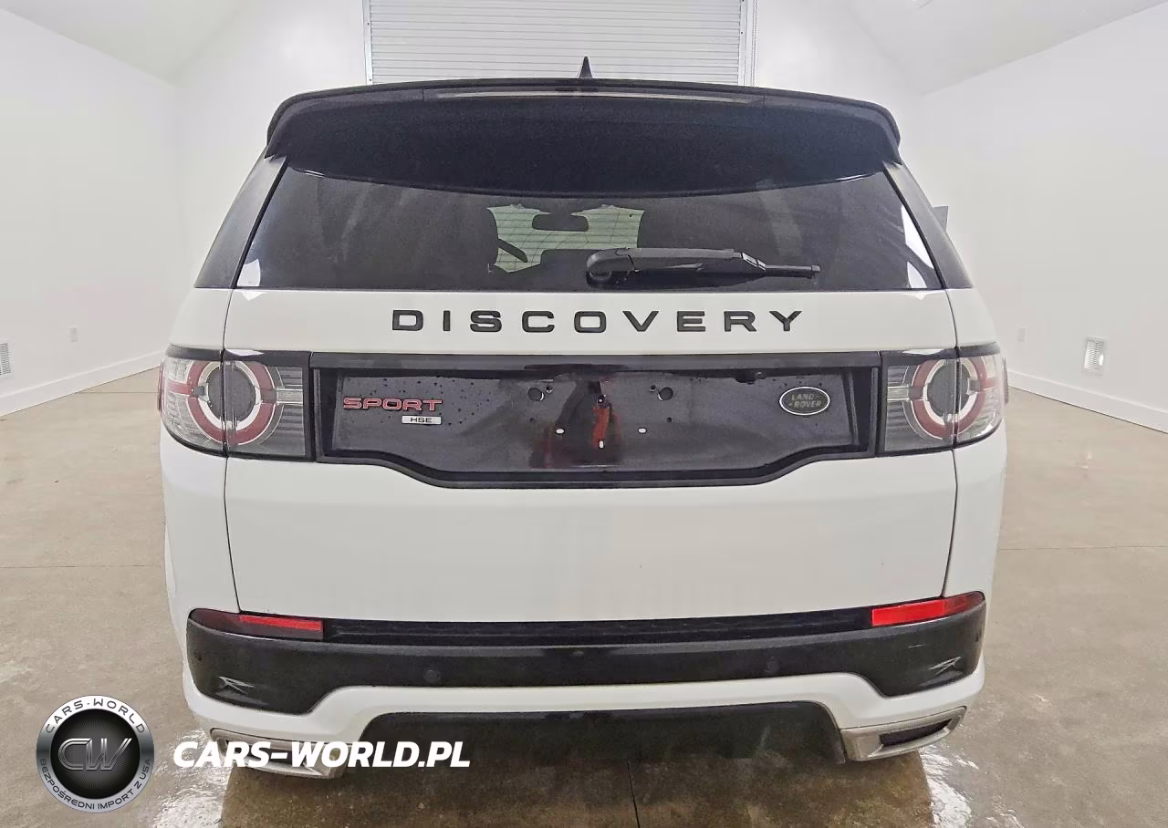 2018 Land Rover Discovery Sport Hse VIN:SALCR2RX2JH771974 - 6