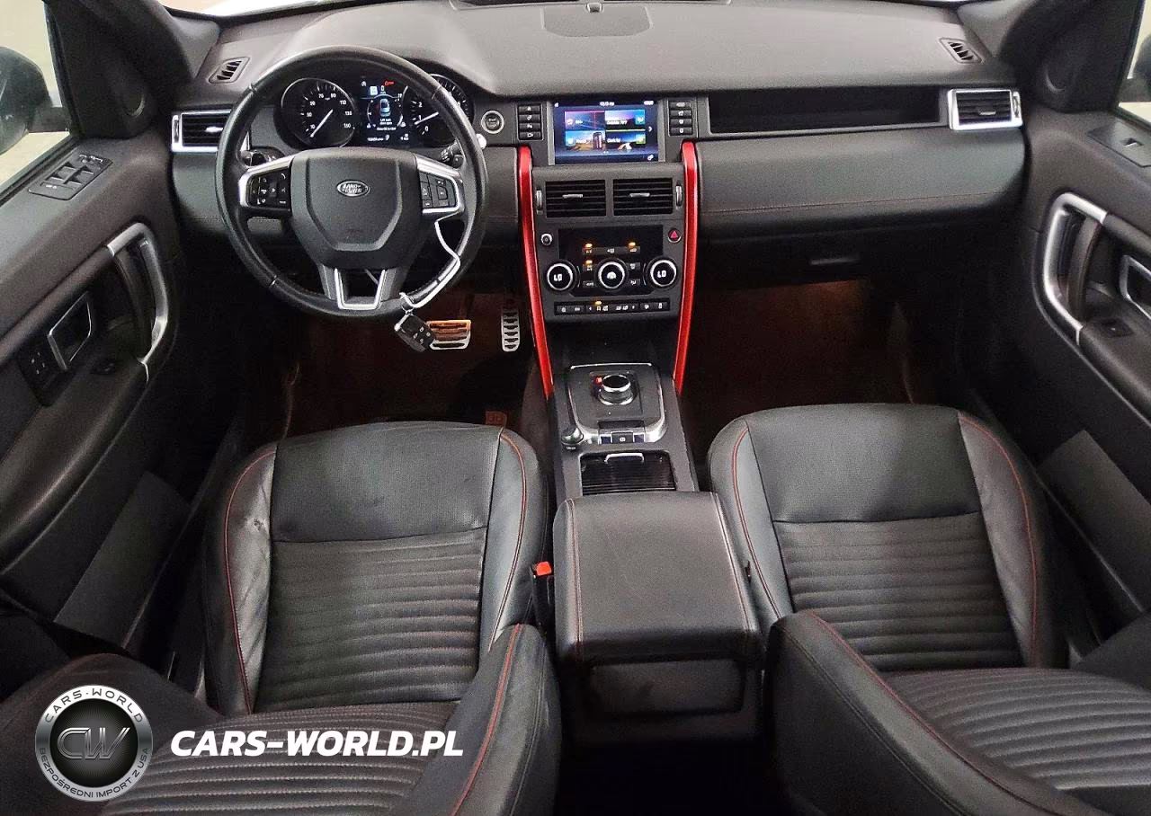 2018 Land Rover Discovery Sport Hse VIN:SALCR2RX2JH771974 - 8