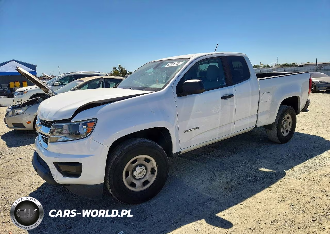 2020 Chevrolet Colorado
