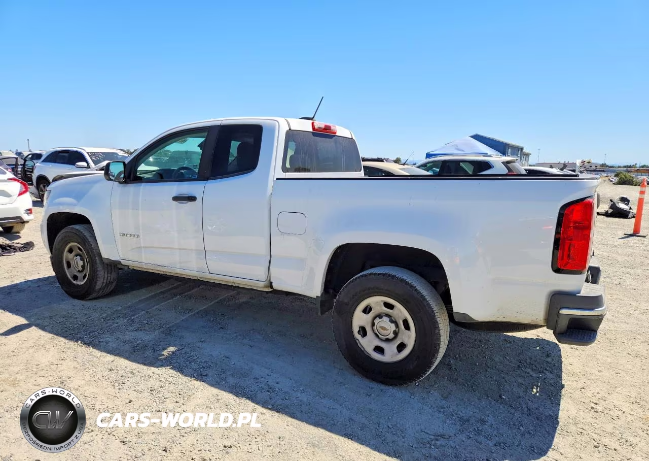 2020 Chevrolet Colorado VIN:1GCHSBEN7L1149114 - 2