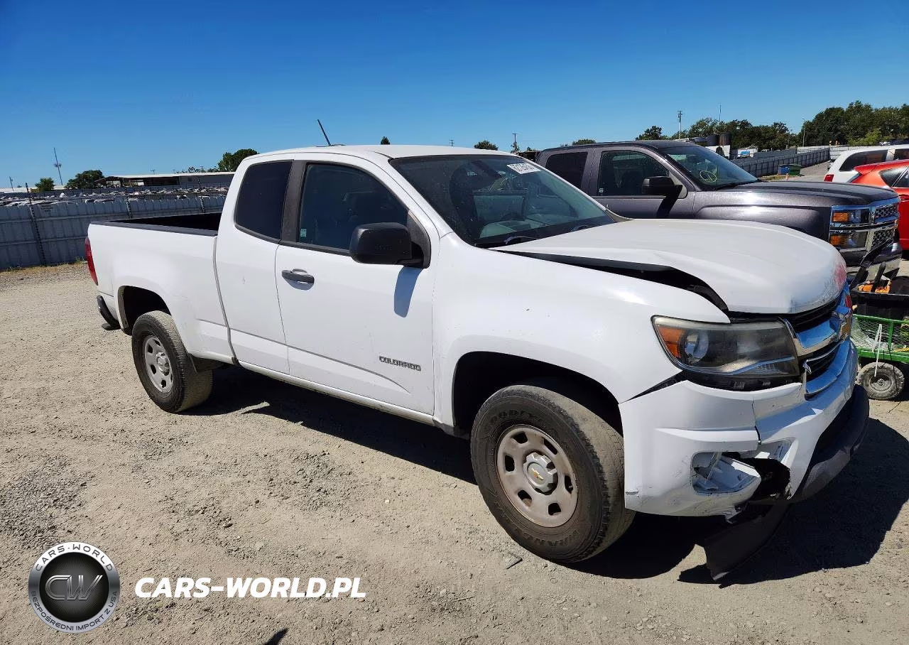 2020 Chevrolet Colorado VIN:1GCHSBEN7L1149114 - 4