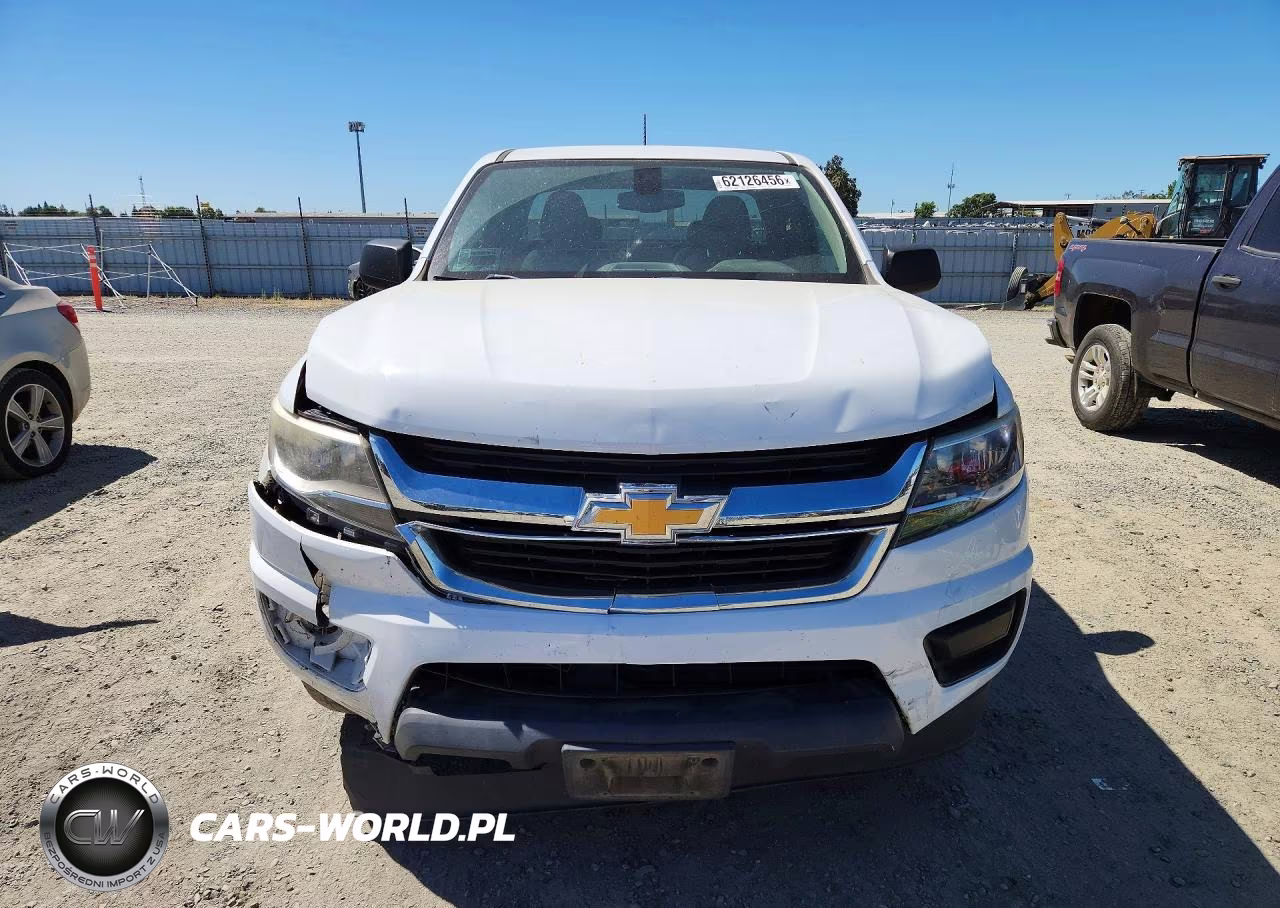 2020 Chevrolet Colorado VIN:1GCHSBEN7L1149114 - 5