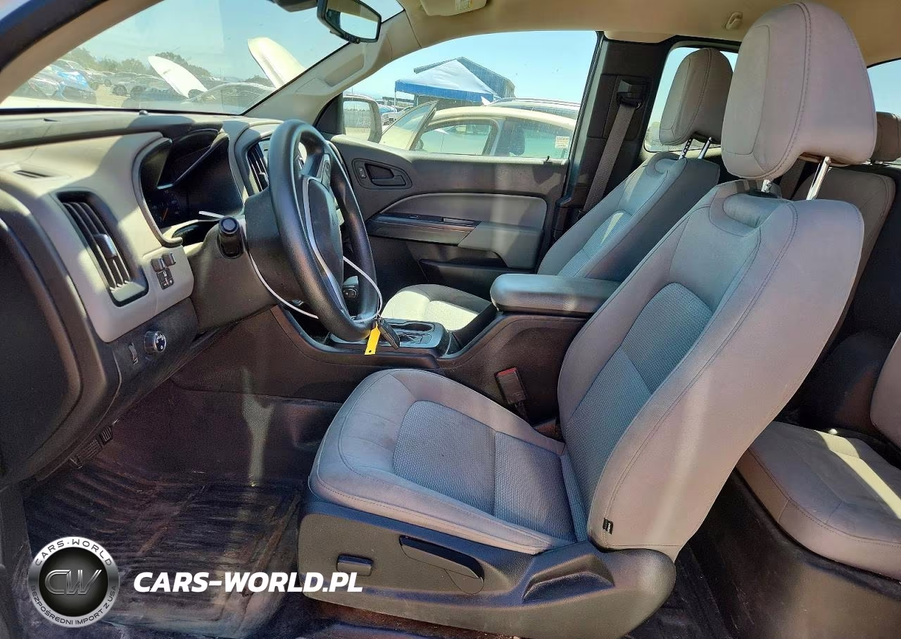 2020 Chevrolet Colorado VIN:1GCHSBEN7L1149114 - 7