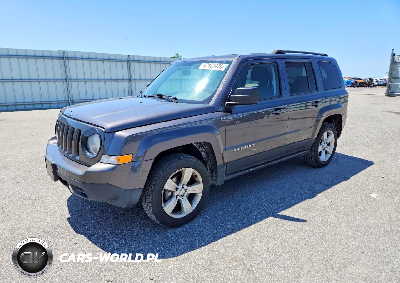 2014 Jeep Patriot Latitude VIN:1C4NJRFB9ED760489 - 1