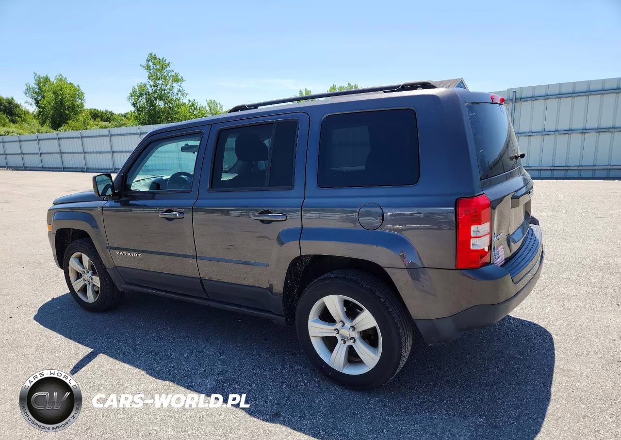 2014 Jeep Patriot Latitude VIN:1C4NJRFB9ED760489 - 2