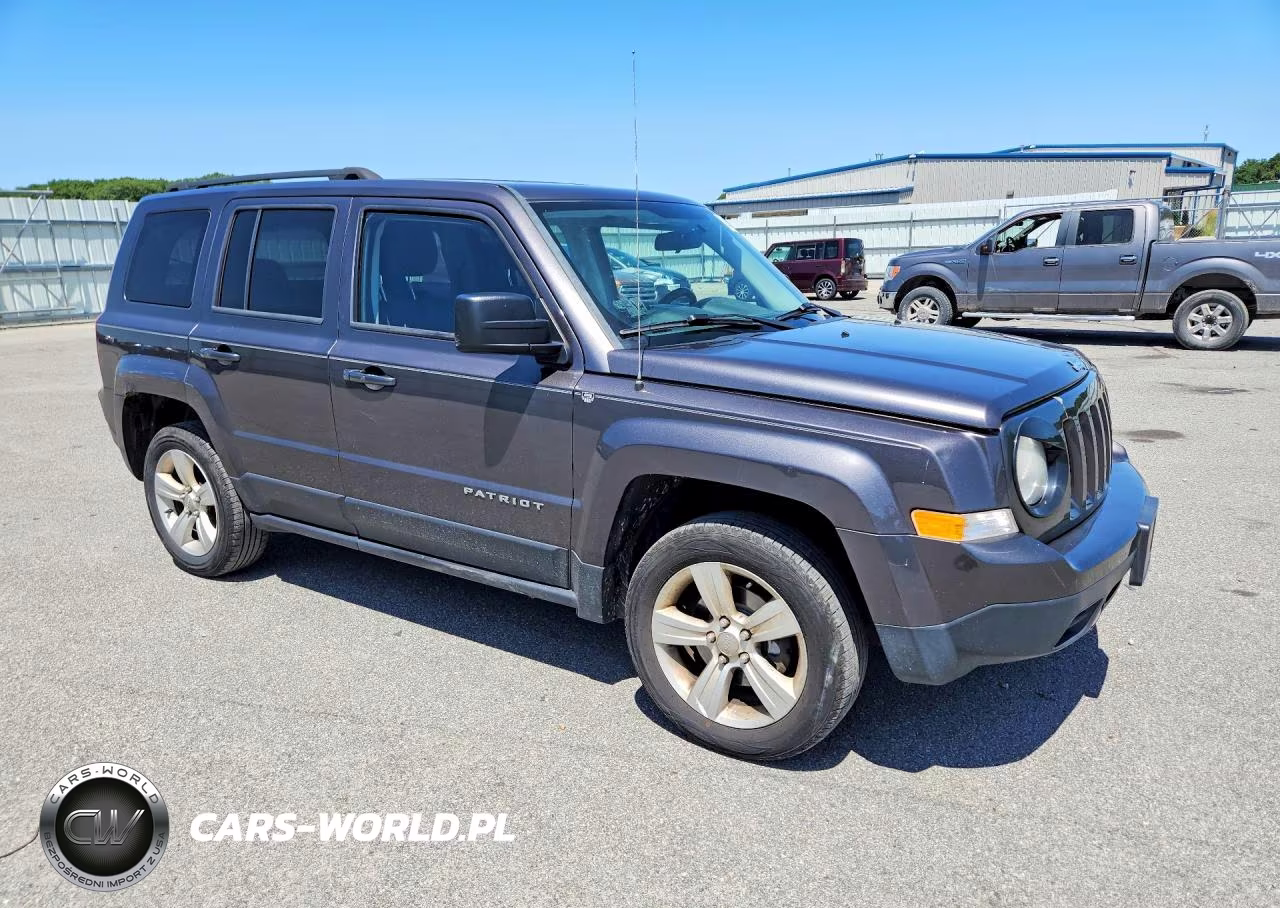 2014 Jeep Patriot Latitude VIN:1C4NJRFB9ED760489 - 4