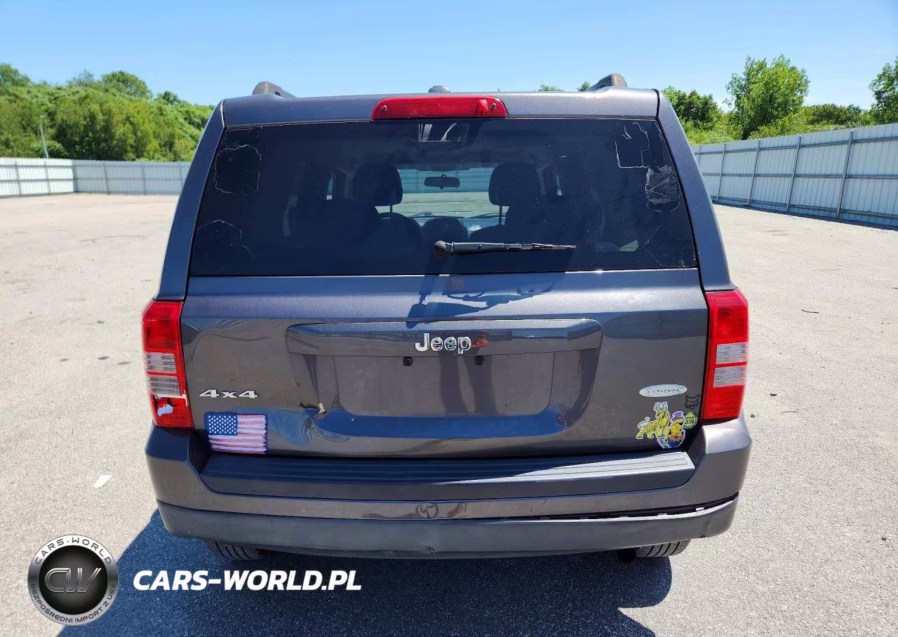 2014 Jeep Patriot Latitude VIN:1C4NJRFB9ED760489 - 6