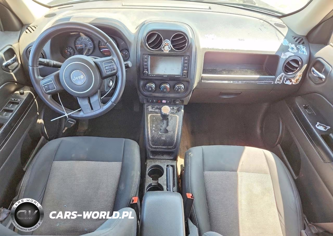 2014 Jeep Patriot Latitude VIN:1C4NJRFB9ED760489 - 8