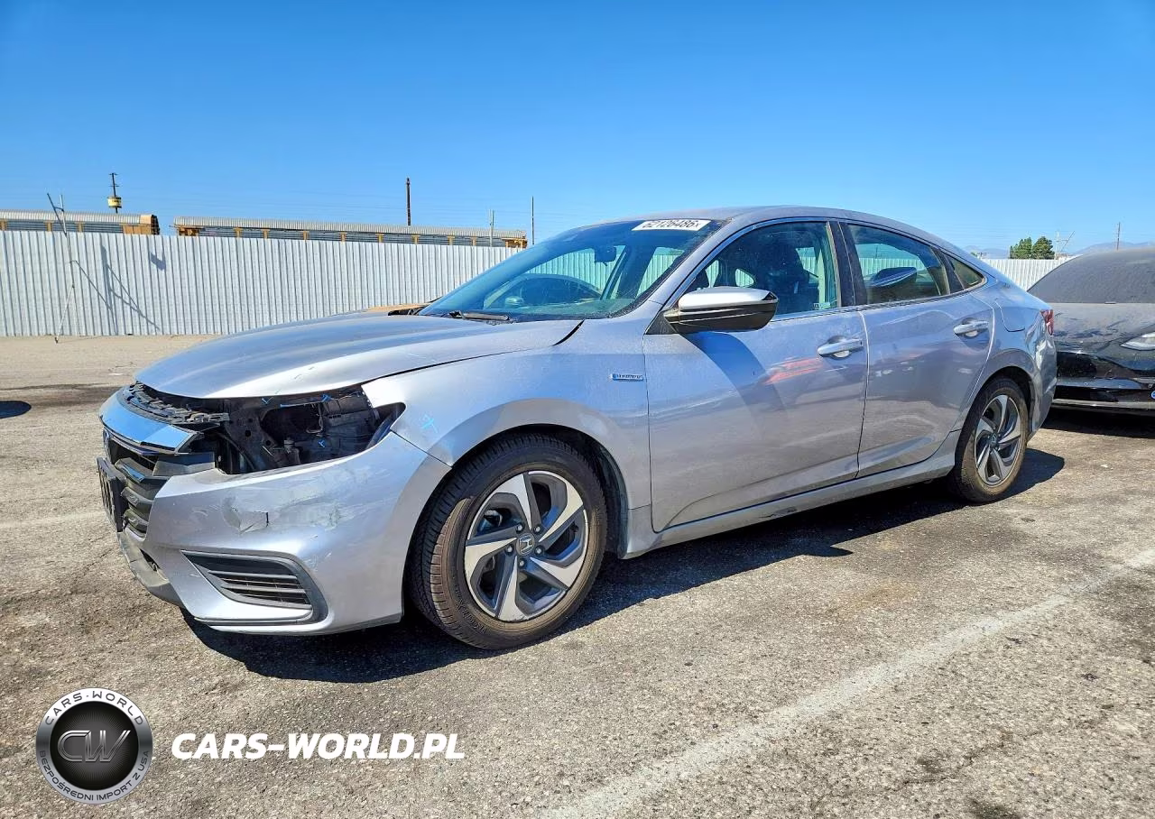 2019 Honda Insight Lx