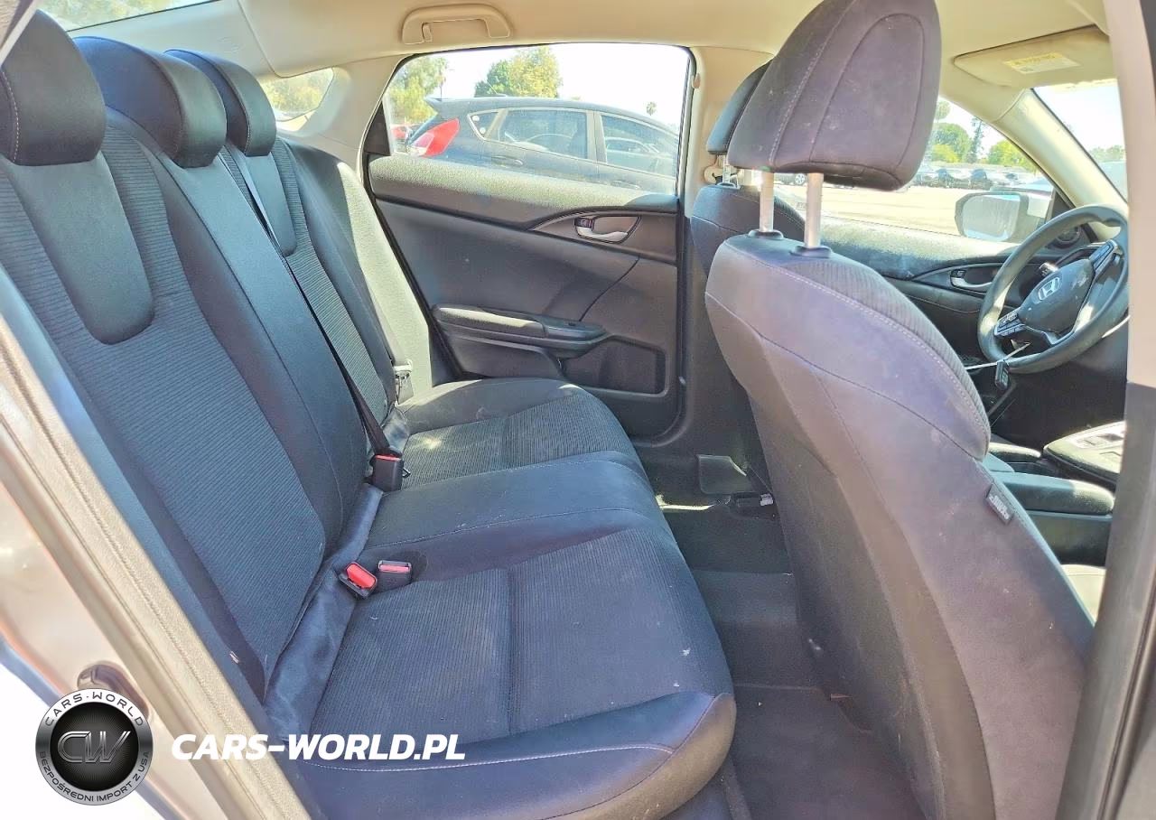 2019 Honda Insight Lx VIN:19XZE4F19KE019091 - 10