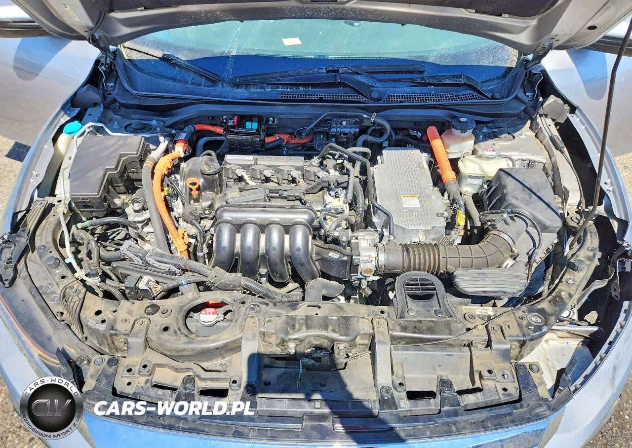 2019 Honda Insight Lx VIN:19XZE4F19KE019091 - 11