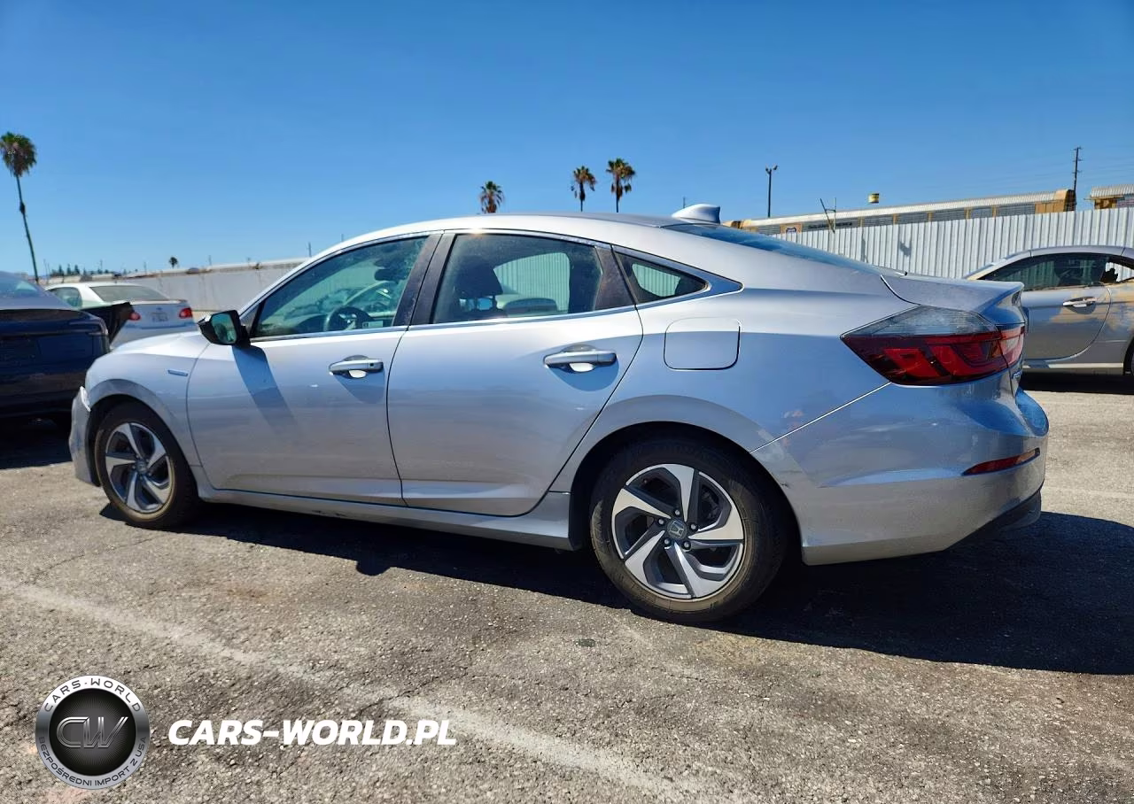 2019 Honda Insight Lx VIN:19XZE4F19KE019091 - 2