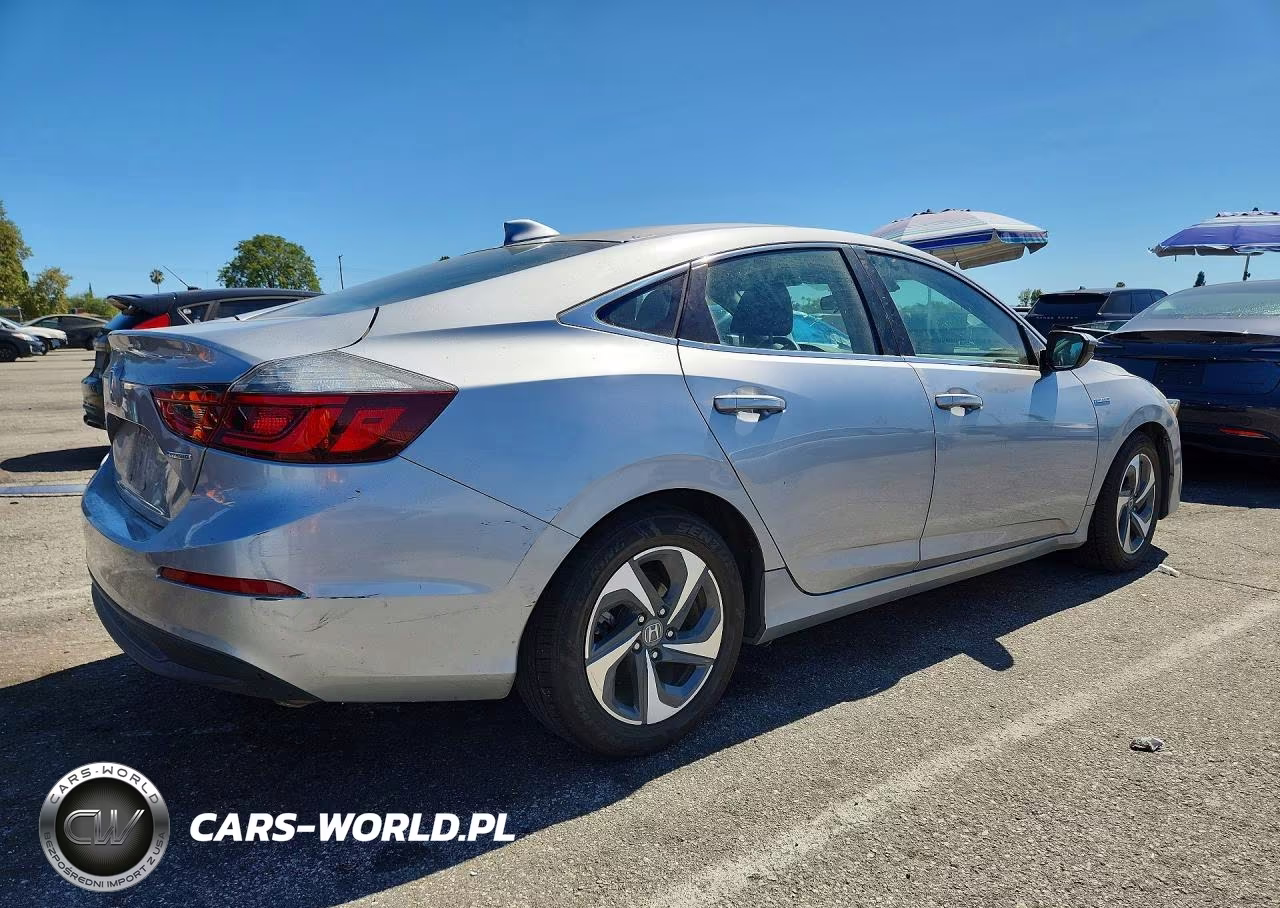 2019 Honda Insight Lx VIN:19XZE4F19KE019091 - 3
