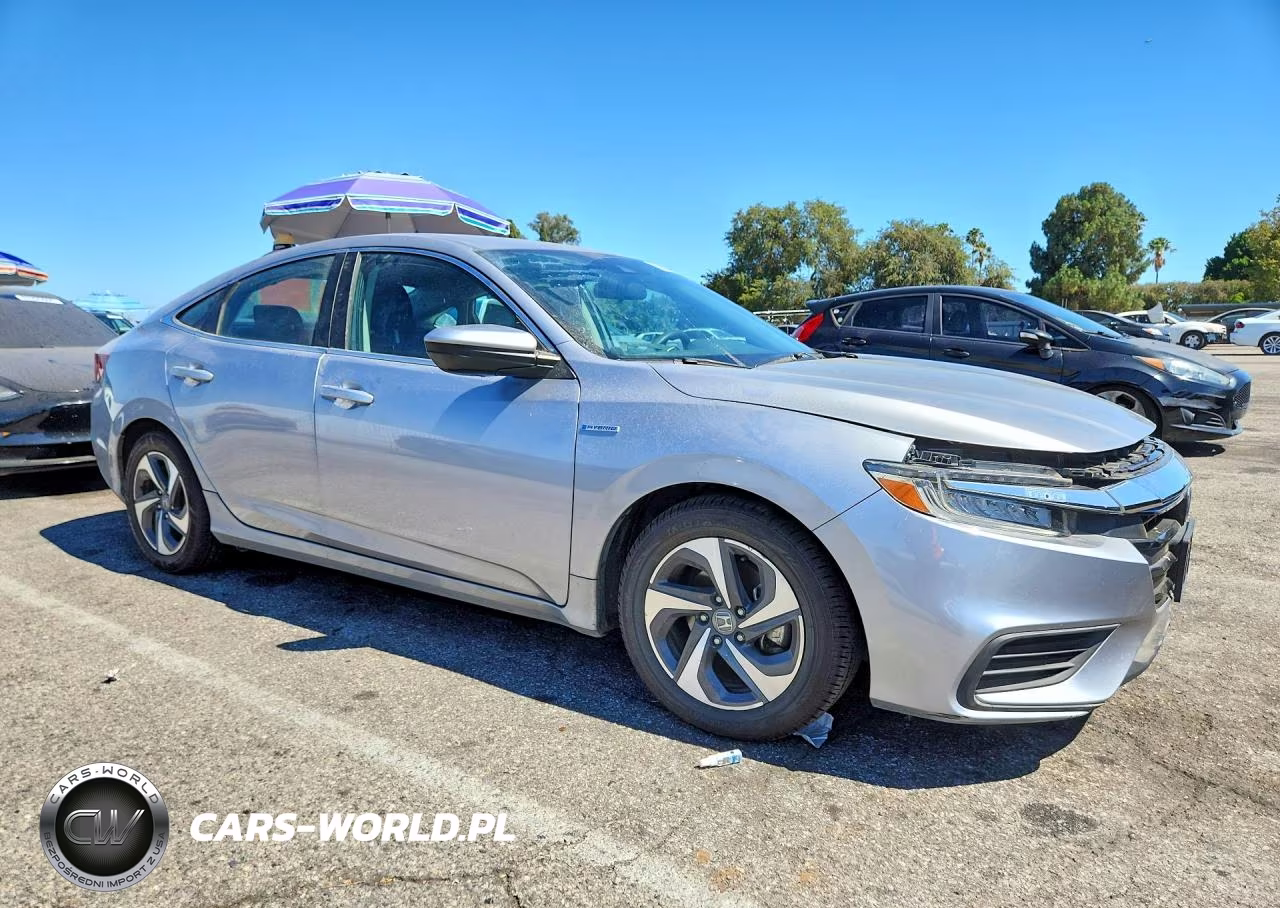 2019 Honda Insight Lx VIN:19XZE4F19KE019091 - 4