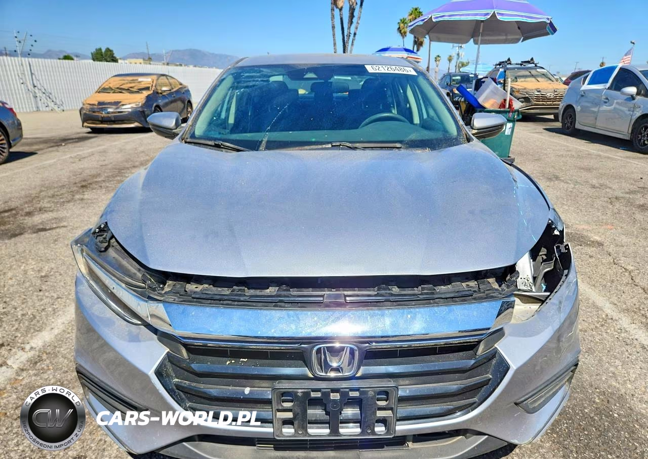 2019 Honda Insight Lx VIN:19XZE4F19KE019091 - 5