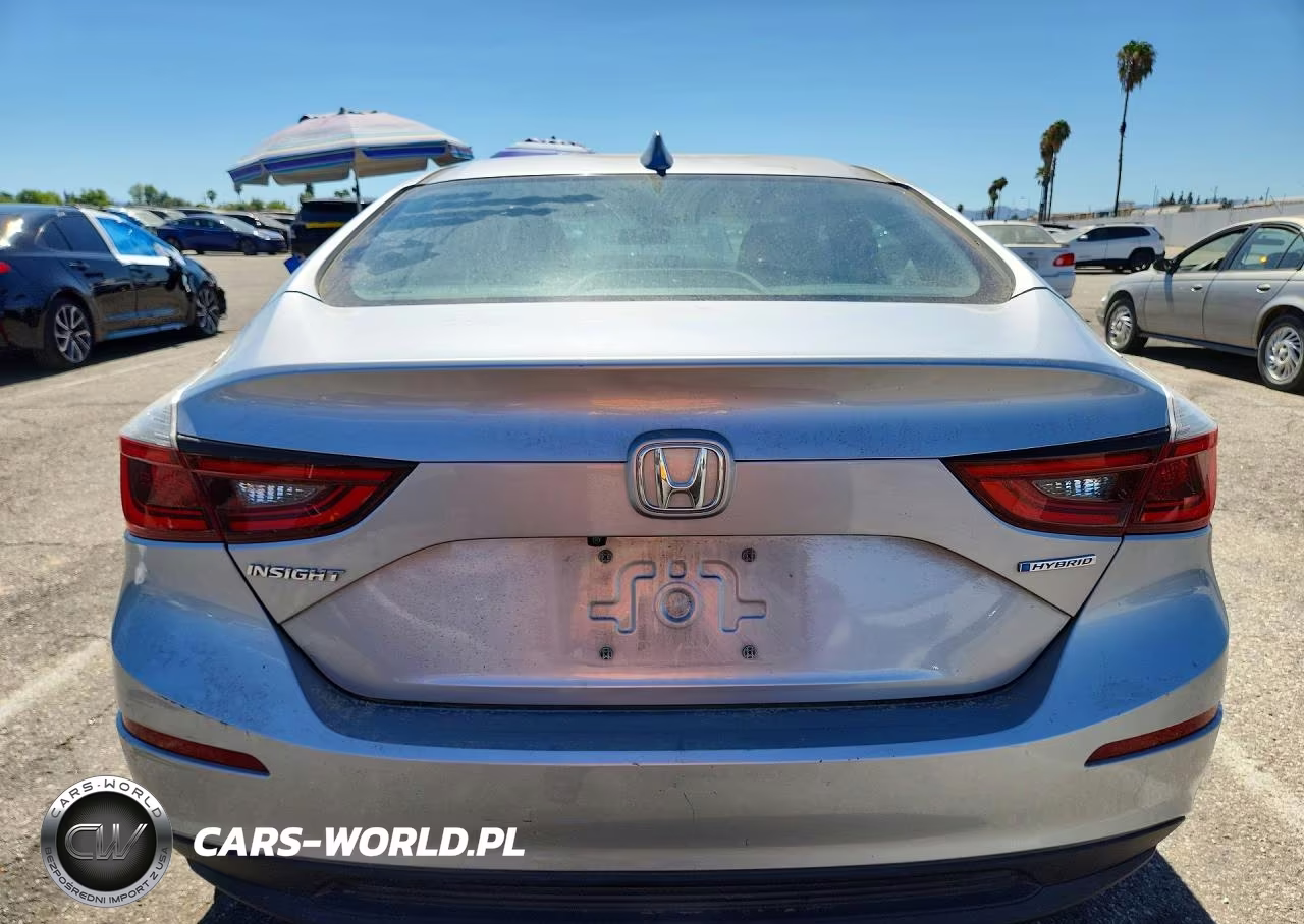 2019 Honda Insight Lx VIN:19XZE4F19KE019091 - 6